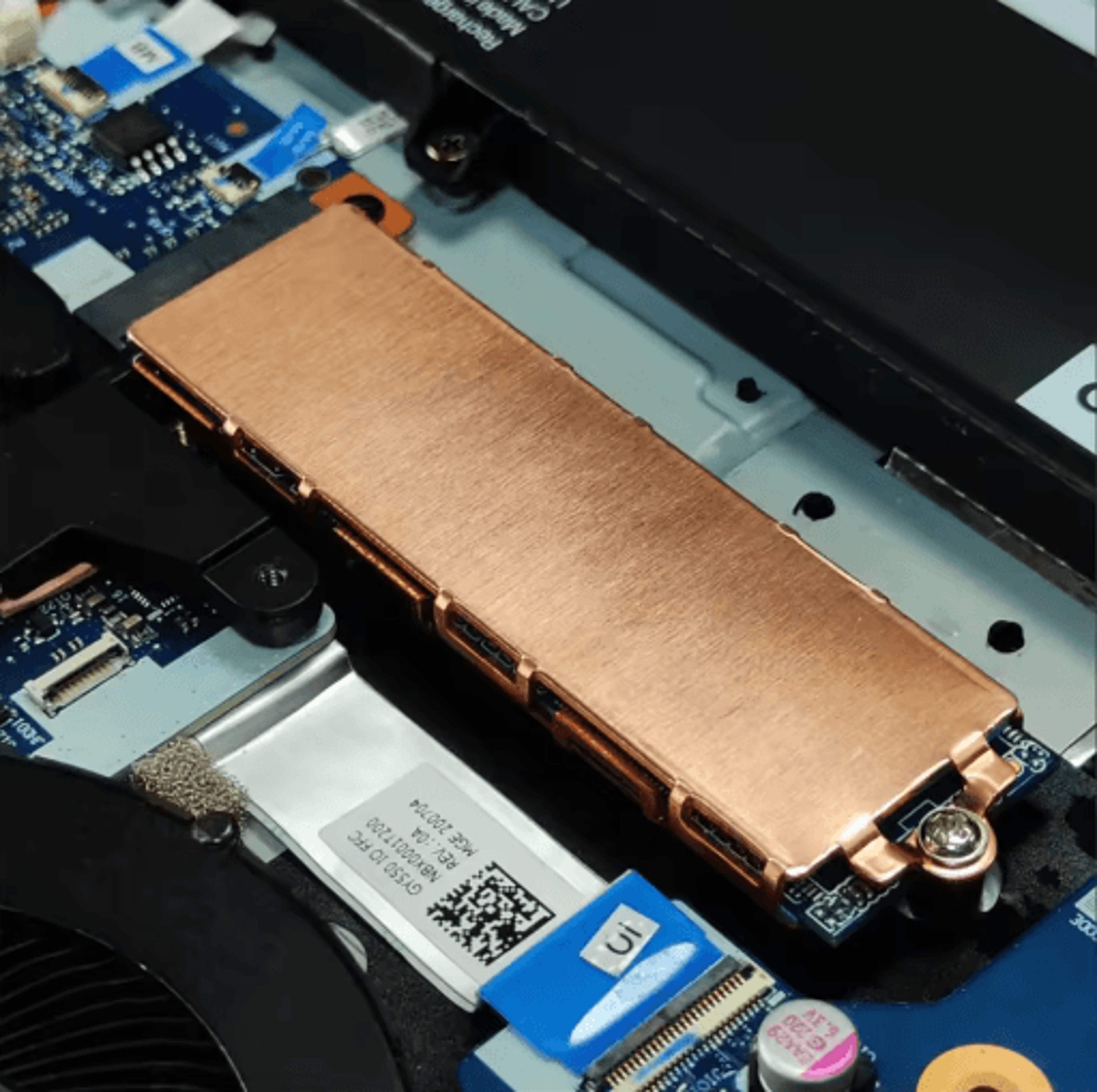 Metal M2 SSD Heatsin NVMe Cooling Radiator With Thermal Silicone Pad For Laptop  PC 7