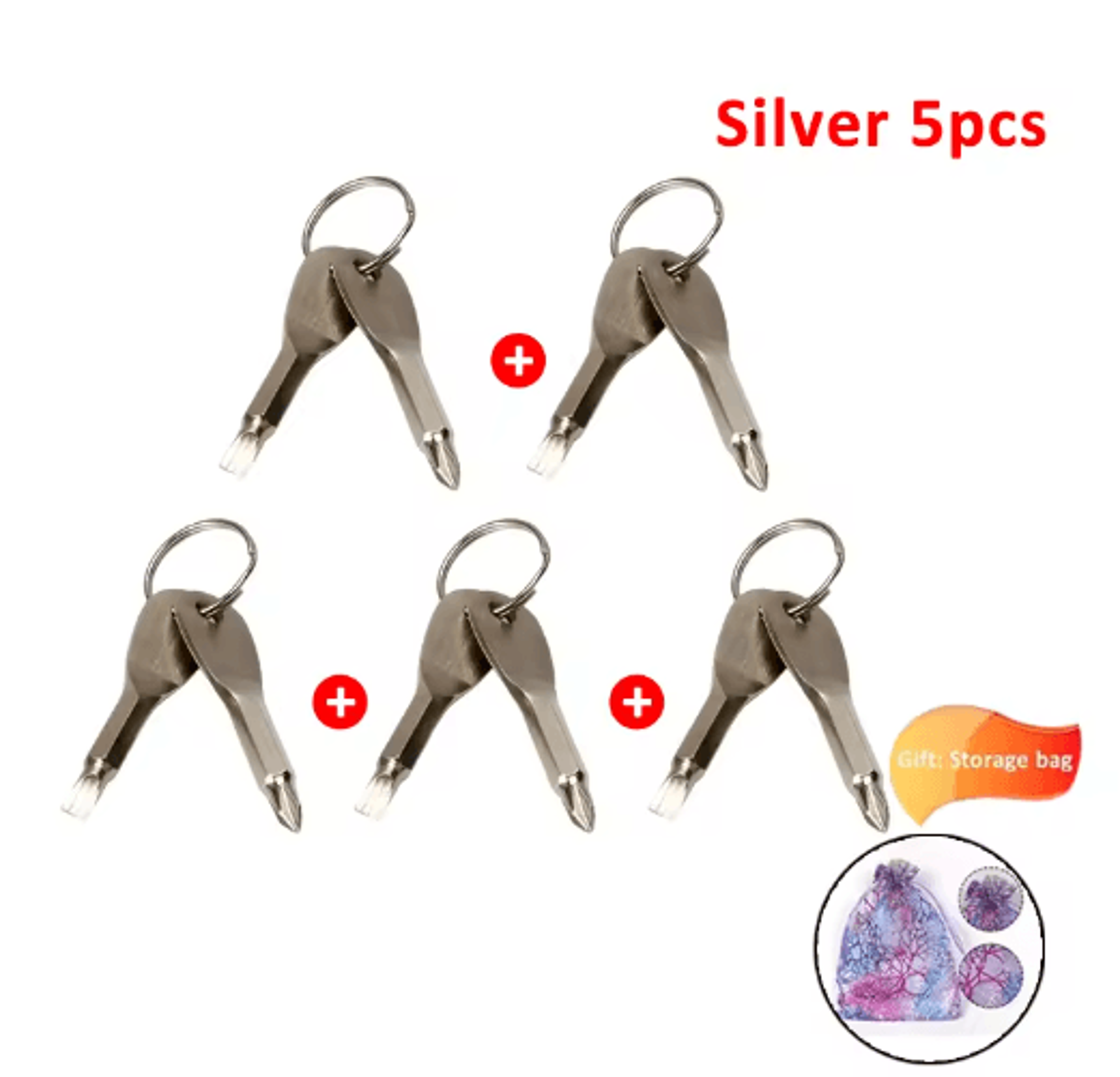 Multifunctional Emergency EDC Tool With Screwdriver  Safety Protection 3