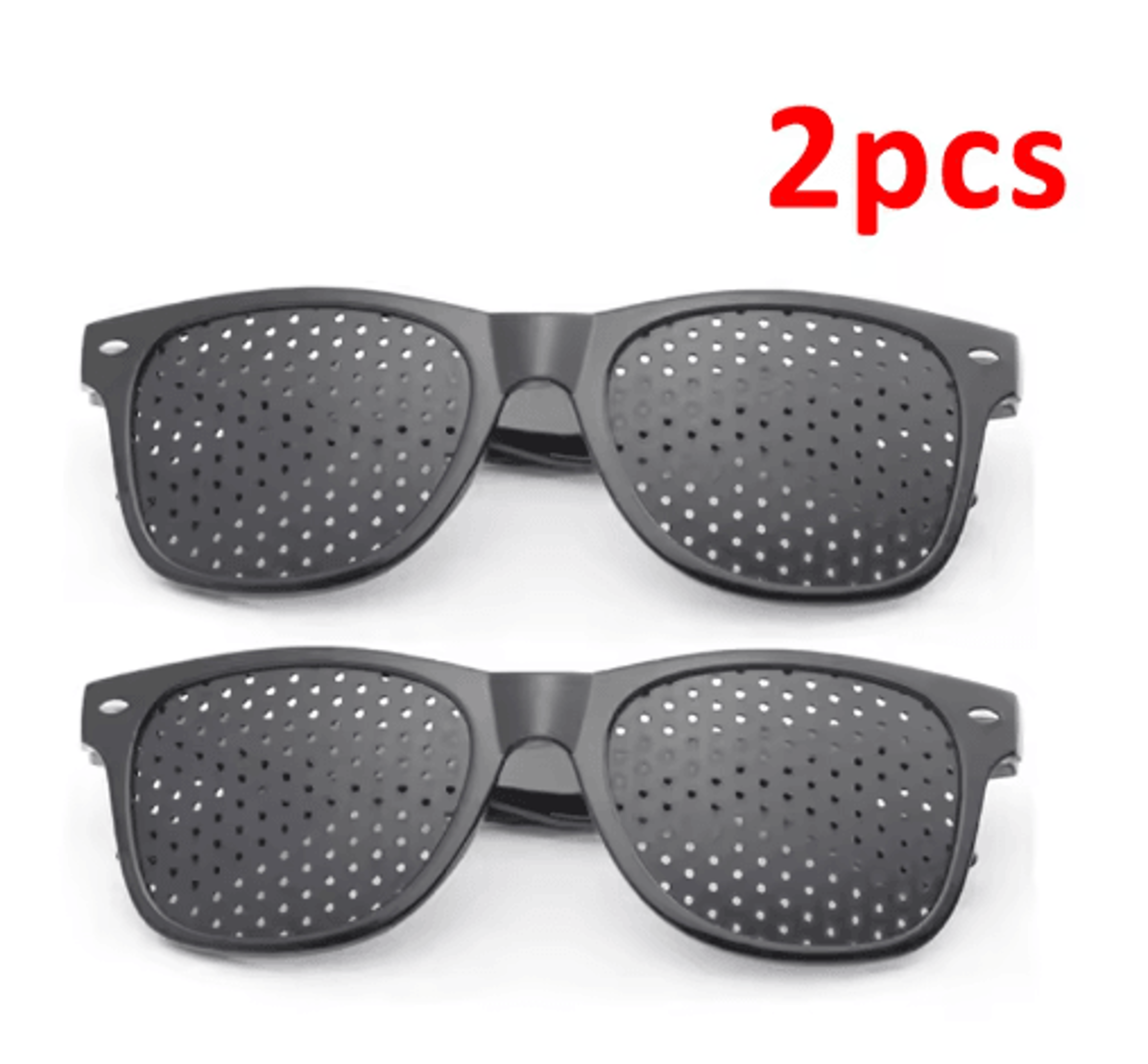 Vision Care Pinhole Corrective Glasses For Eye Fatigue Relief 4