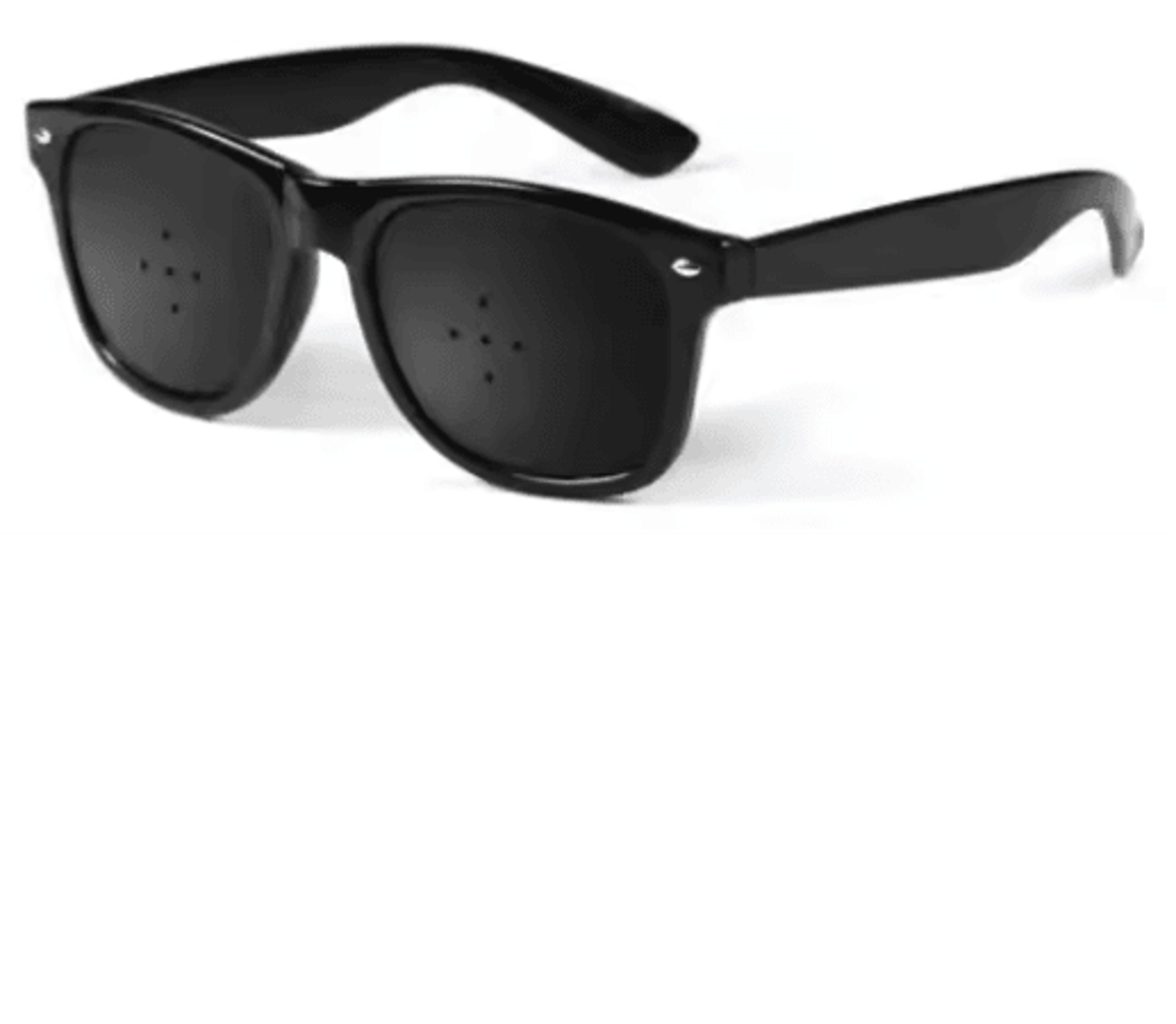 AntiMyopia Pinhole Glasses For Vision Support  Eye Fatigue Relief 6
