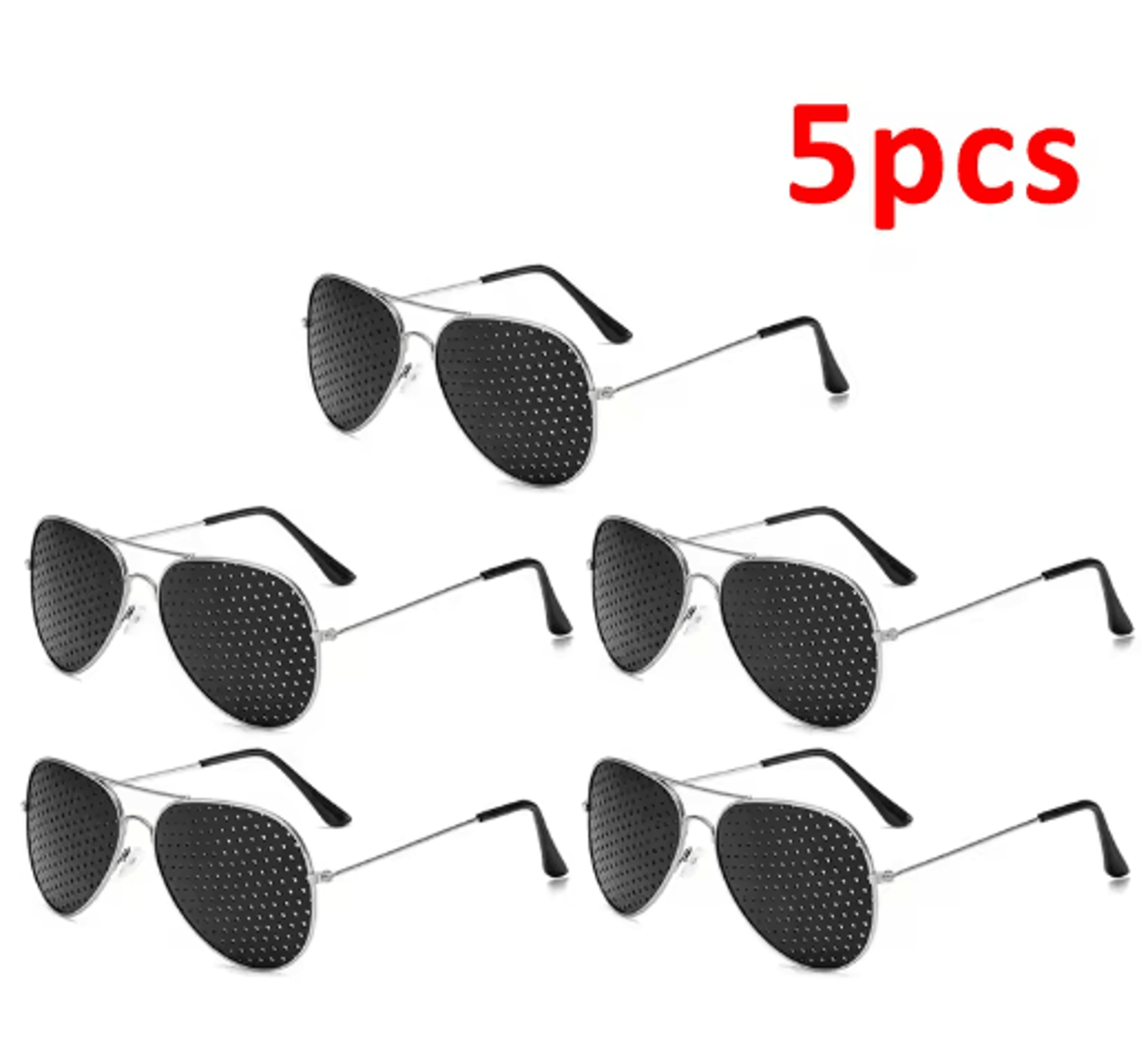 AntiMyopia Pinhole Glasses For Vision Support  Eye Relaxation 4