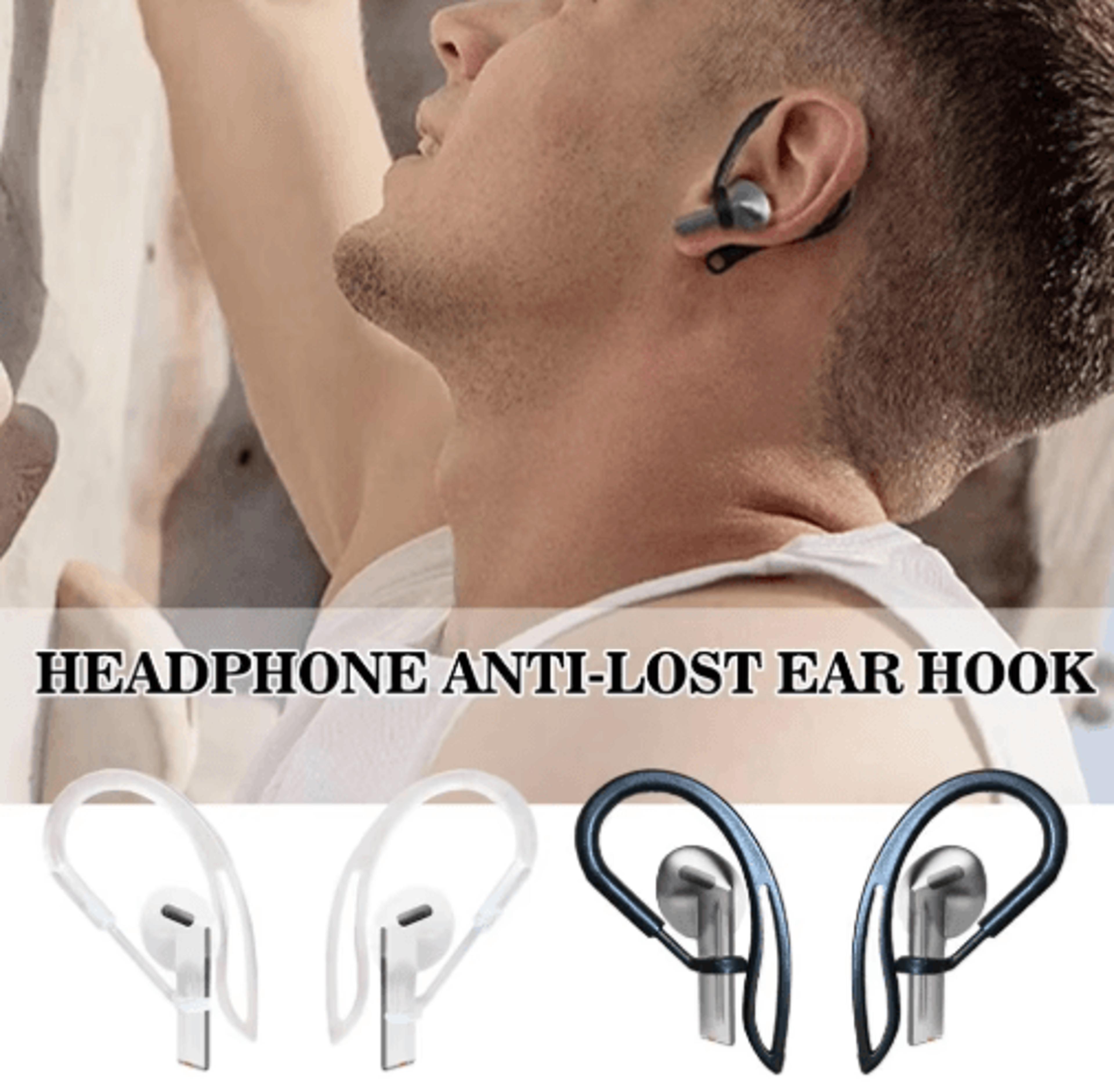 Soft Rubber Ear Hook For Samsung Galaxy Buds 3  Buds 3 Pro 7