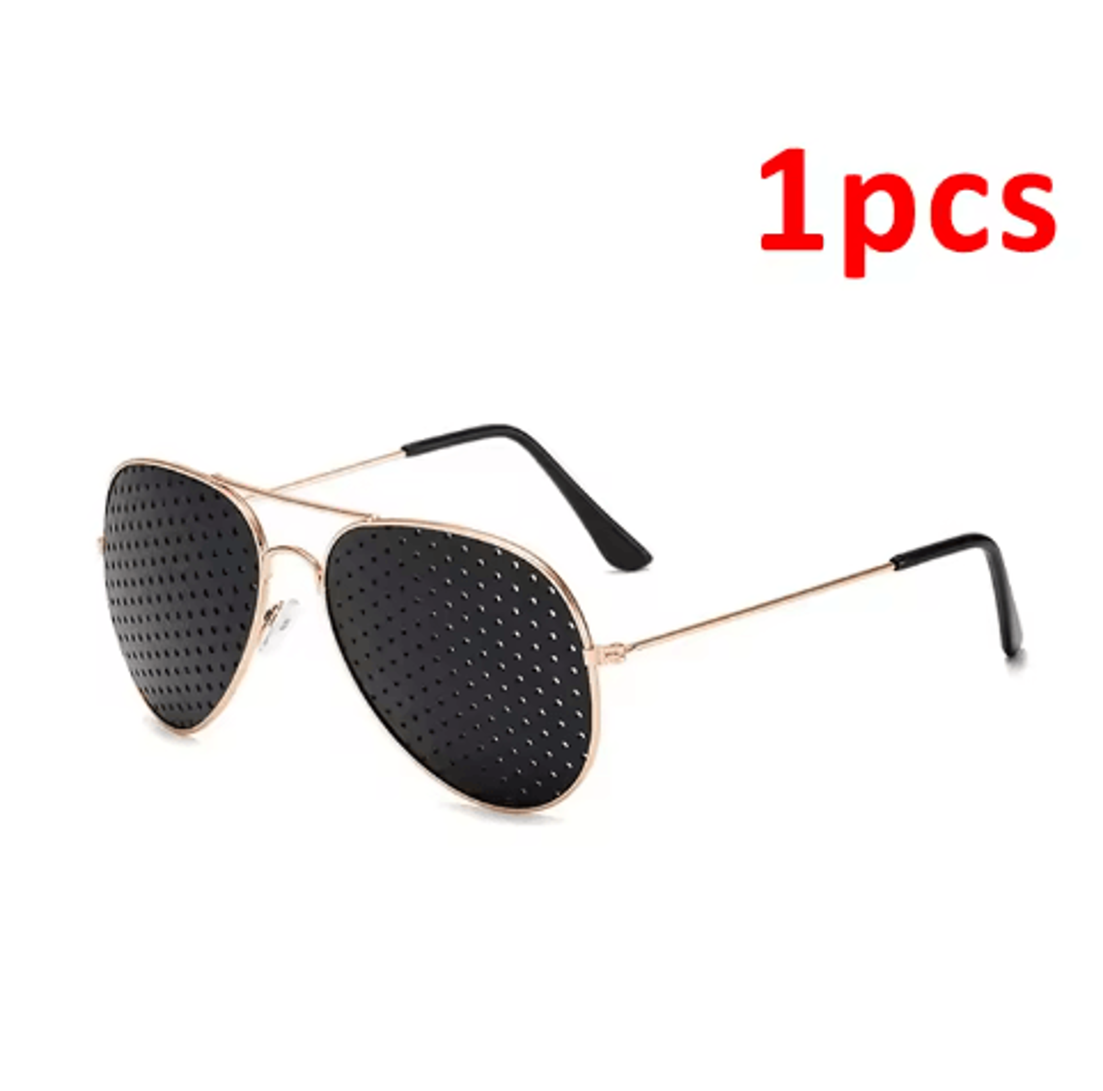 AntiMyopia Pinhole Glasses For Natural Vision Support 10