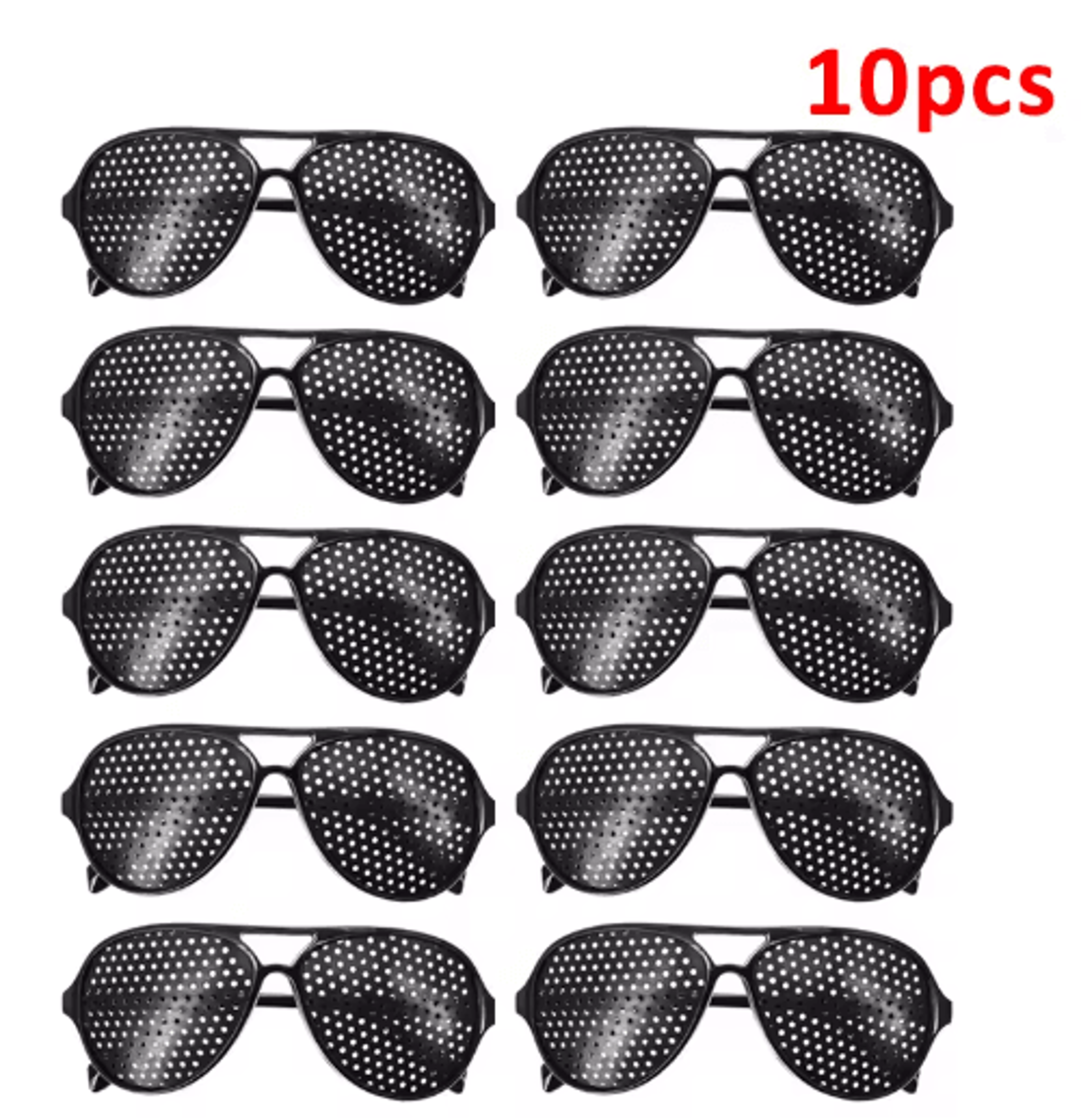 AntiMyopia Pinhole Glasses For Natural Vision Support 3
