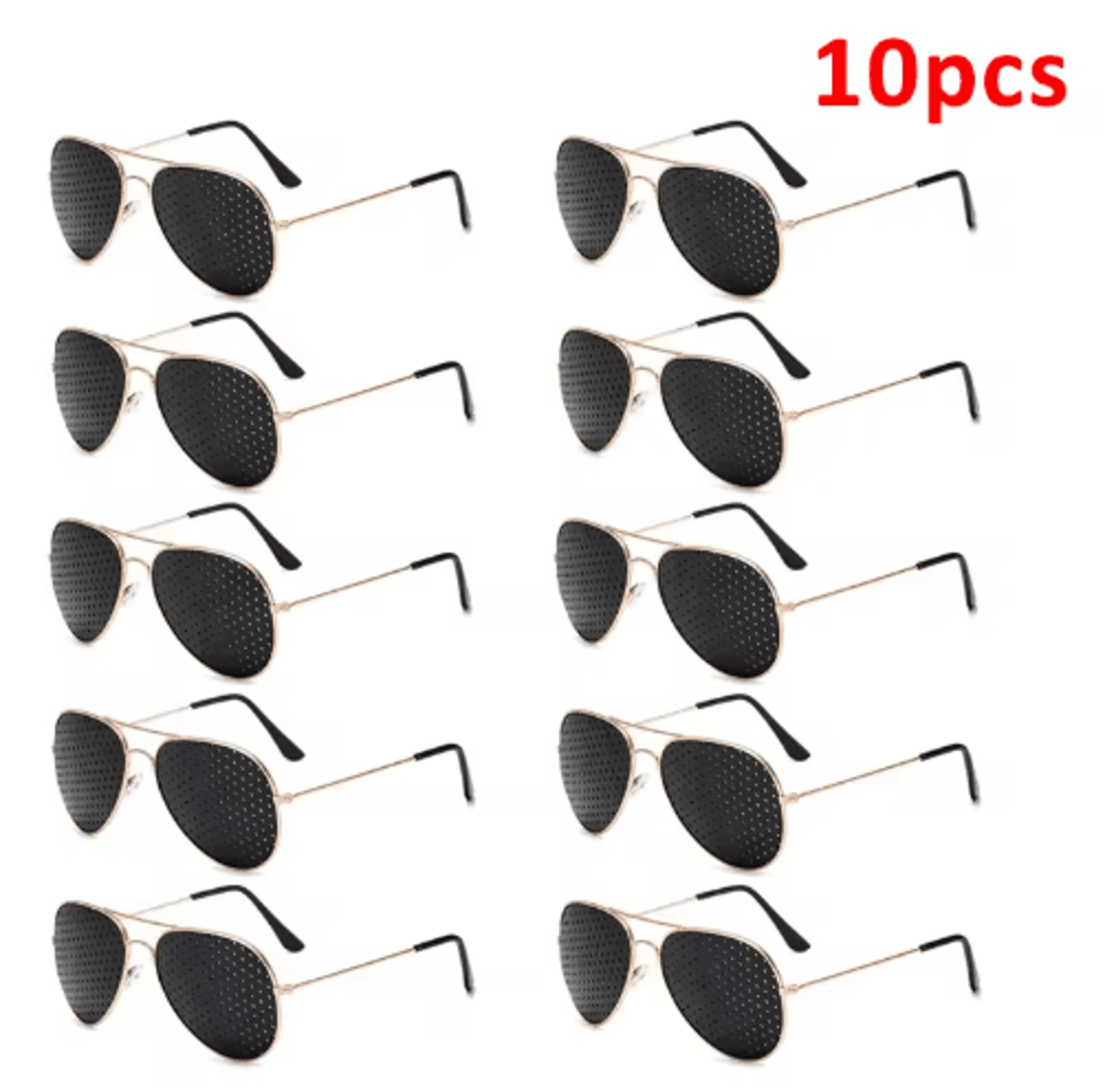 AntiMyopia Pinhole Glasses For Natural Vision Support 6