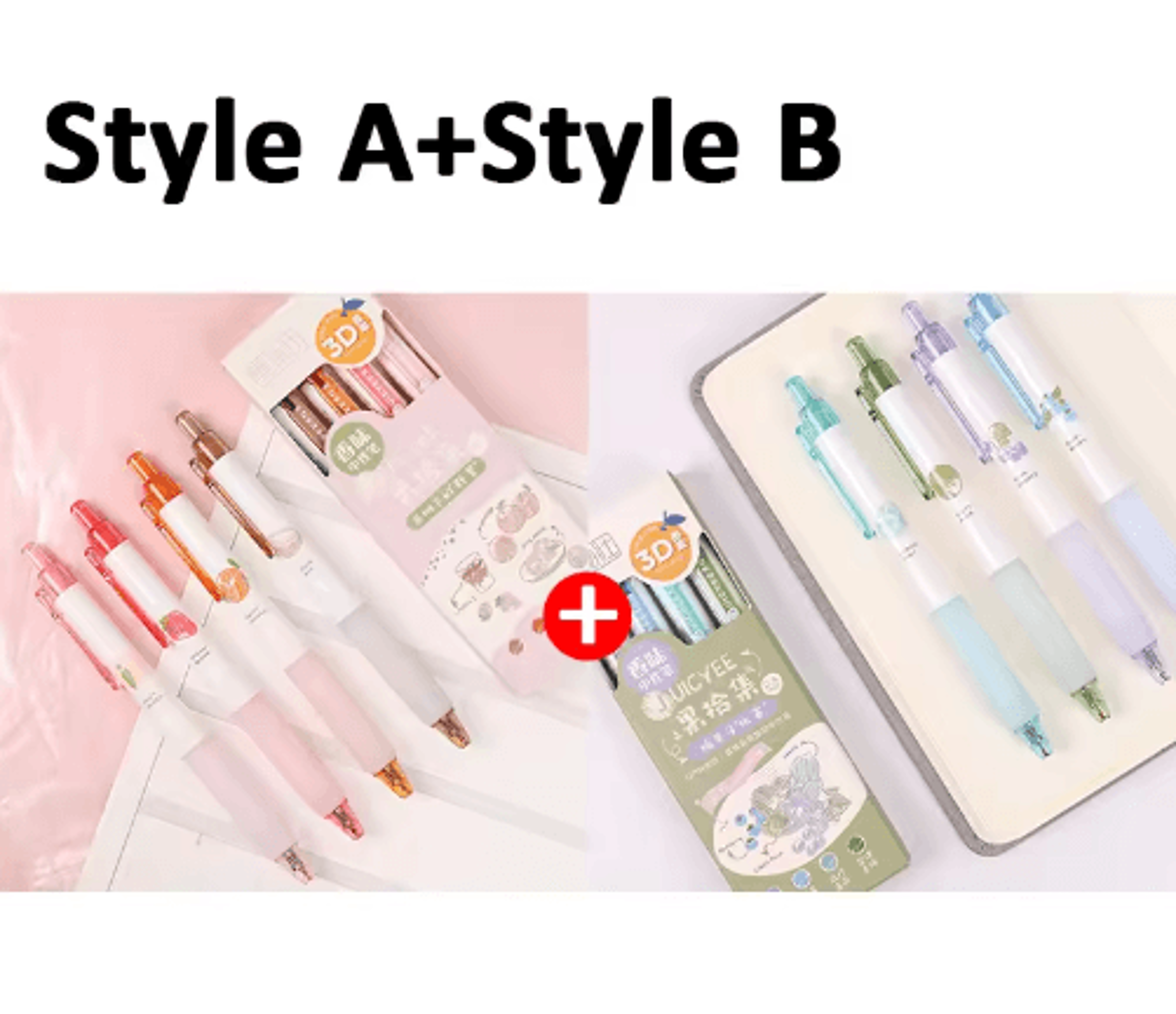 Creative 3D Fruit Scented Gel Pens For School  Scrapbooking 1