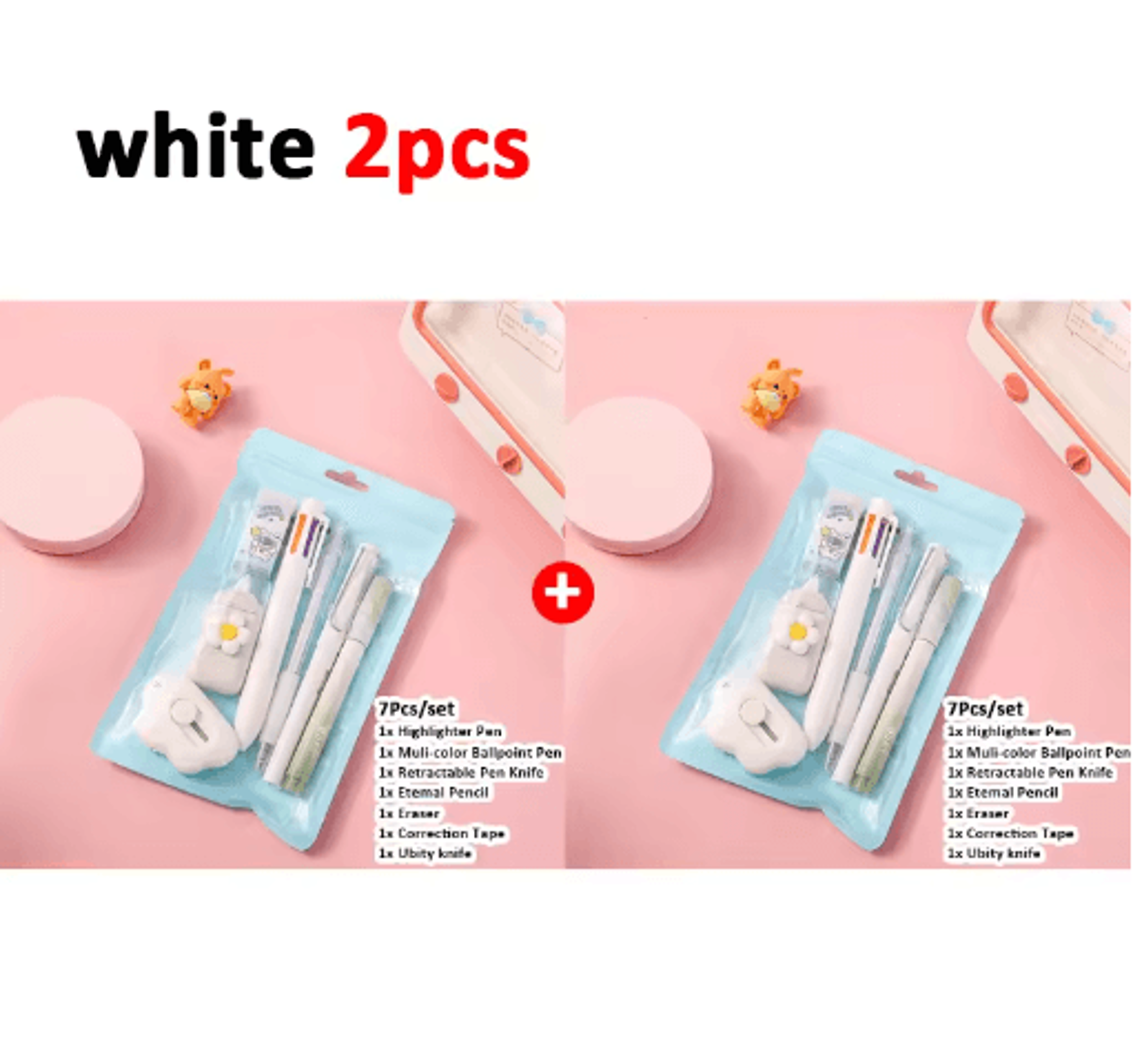 7in1 Stationery Gift Set For School Office  Kids 16