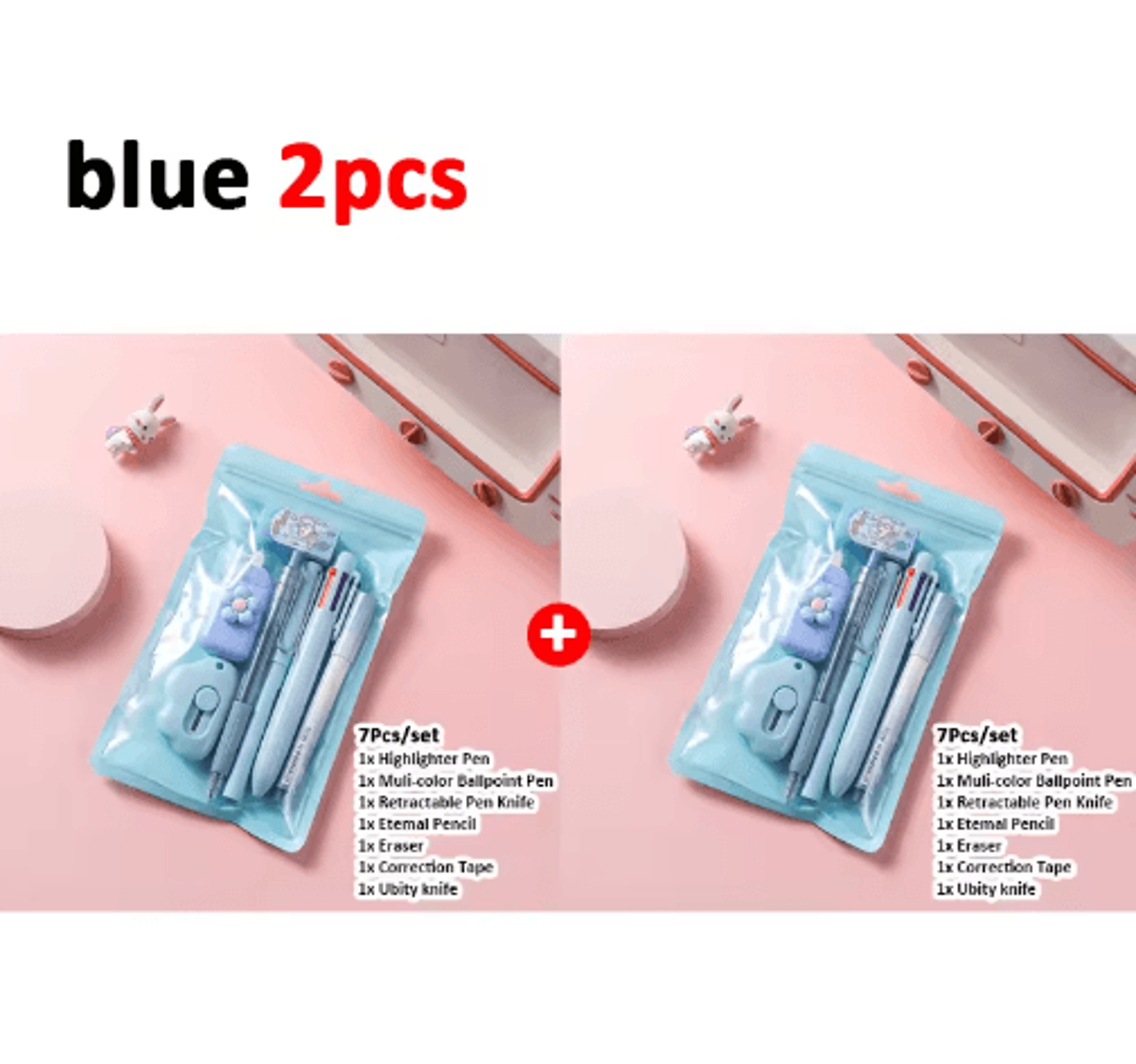 7in1 Stationery Gift Set For School Office  Kids 19