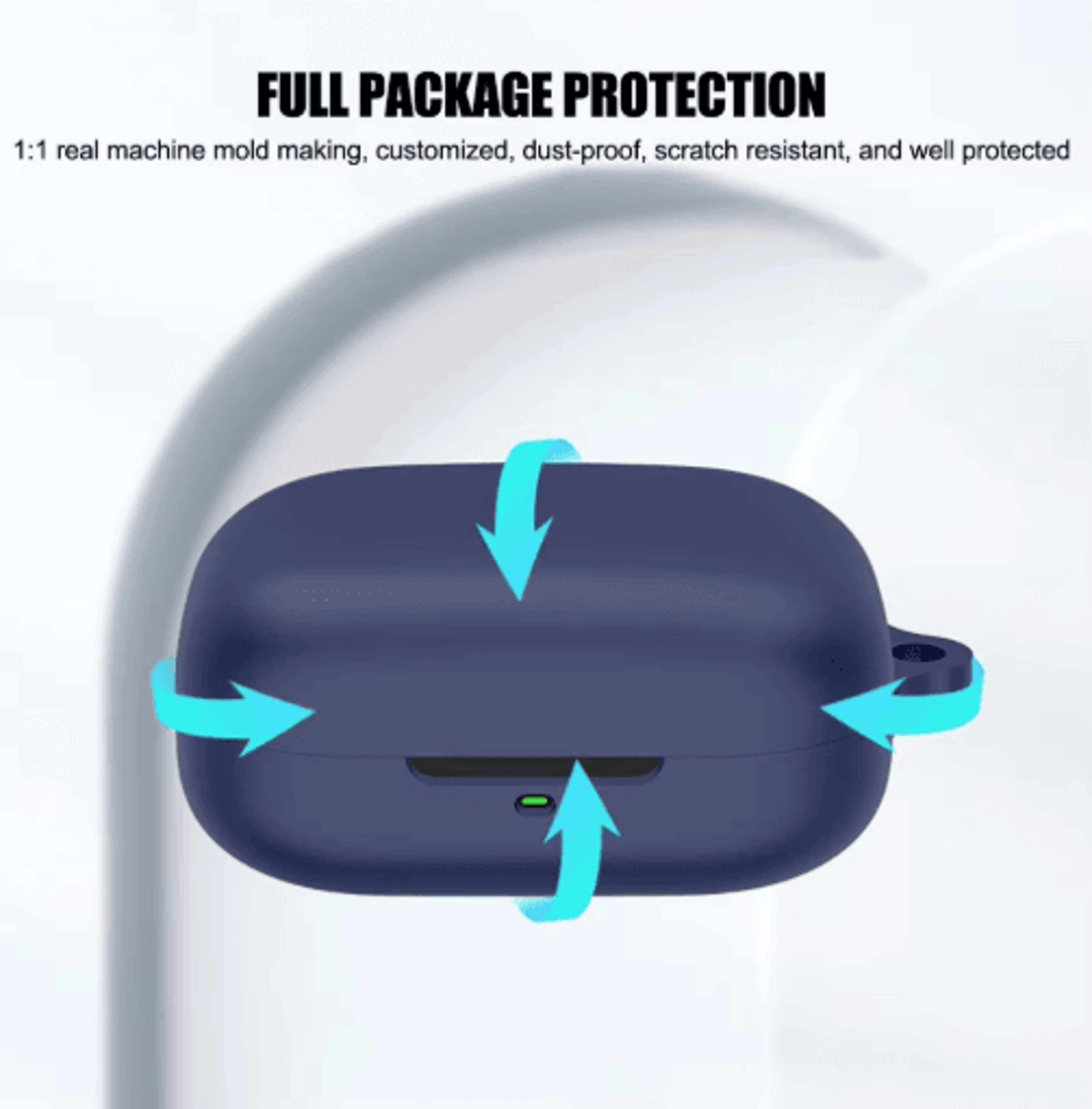 Silicone Protective Cover For MotoBudsWireless Earphones 10