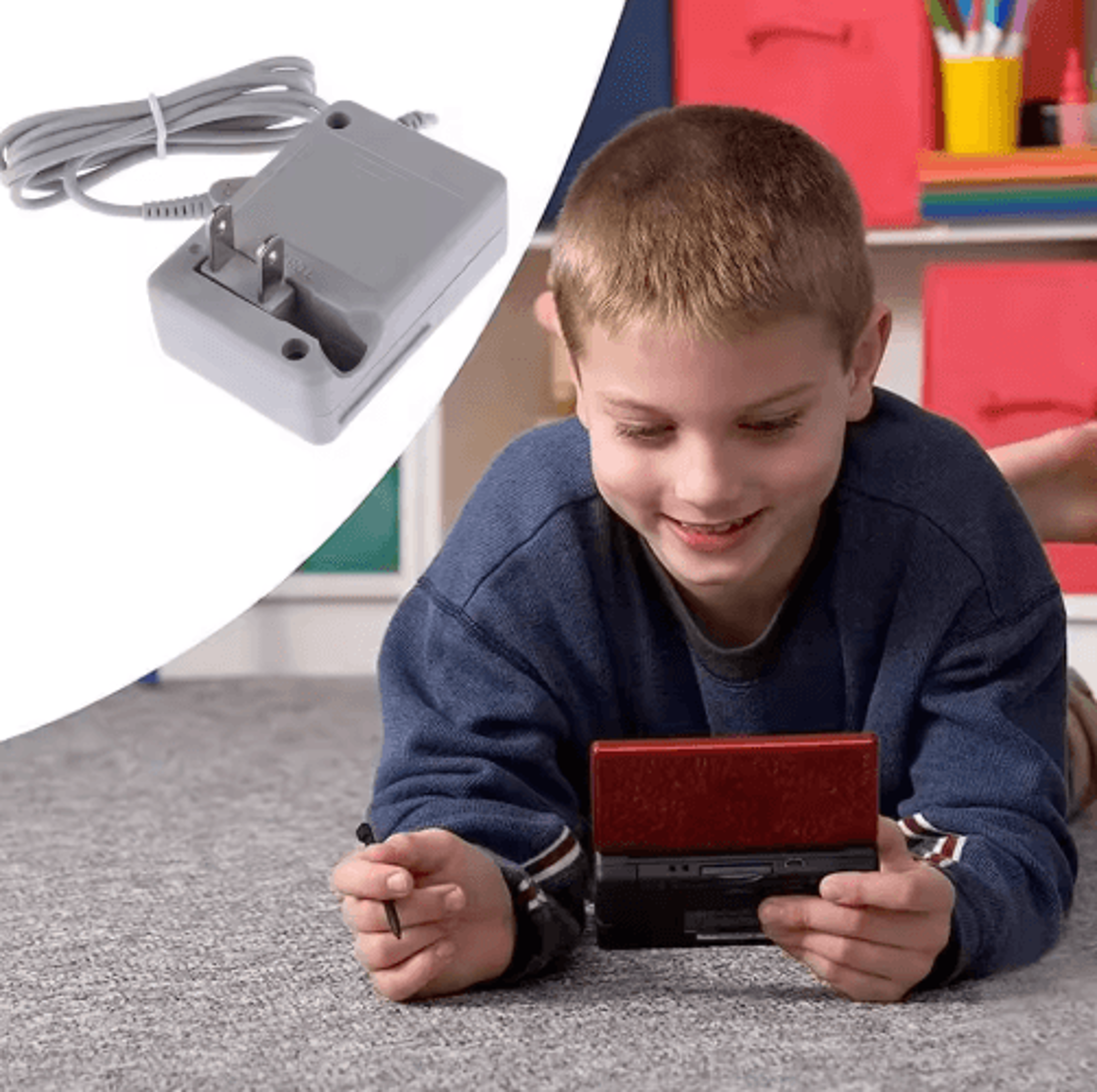 AC Power Charger Adapter For Nintendo 3DS 2DS XL  DSi 2