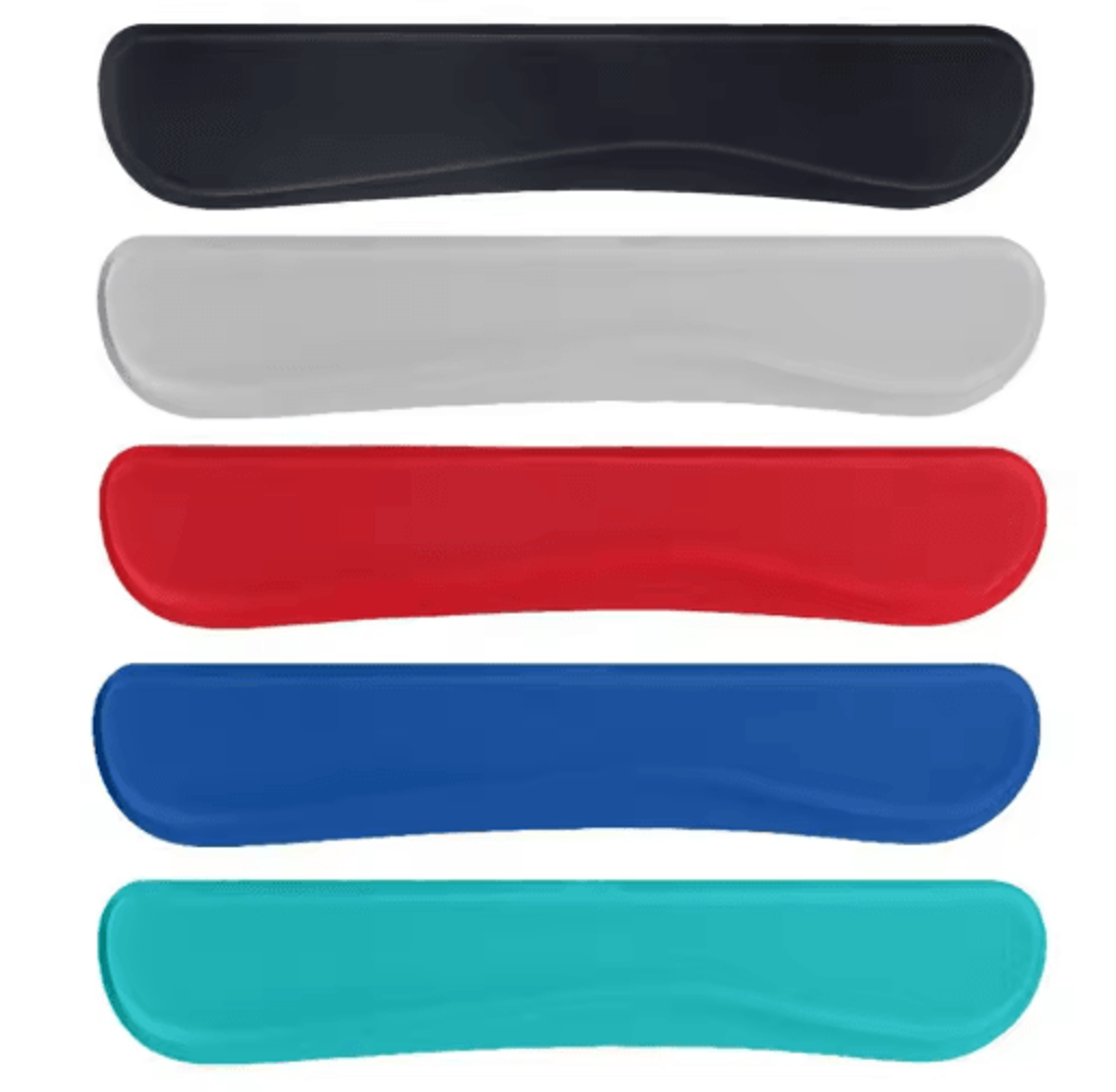 Ergonomic Memory Foam Keyboard Wrist Rest Pad For Gaming  Office Use 6
