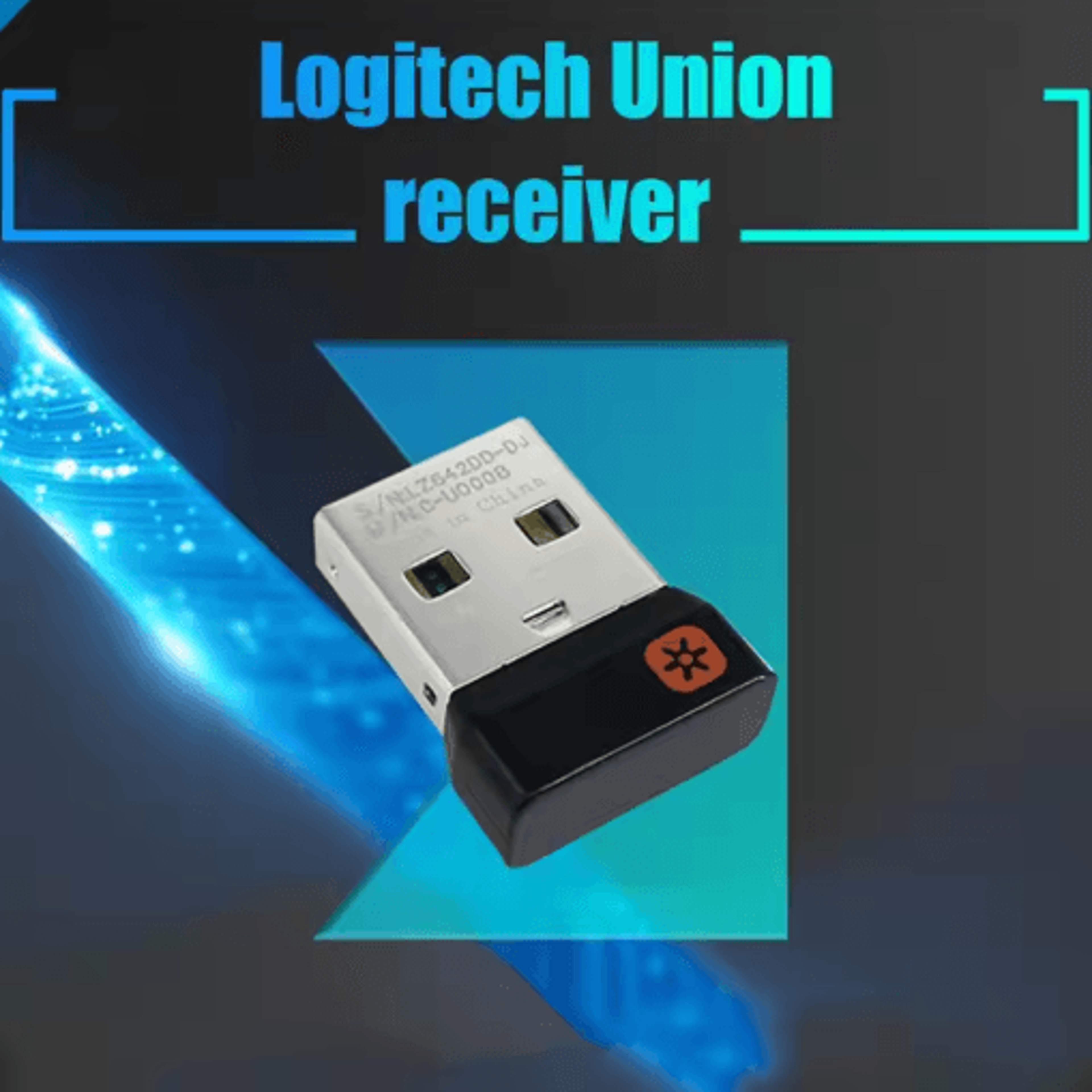 Wireless USB Unifying Receiver Adapter For Mouse  Keyboard 6