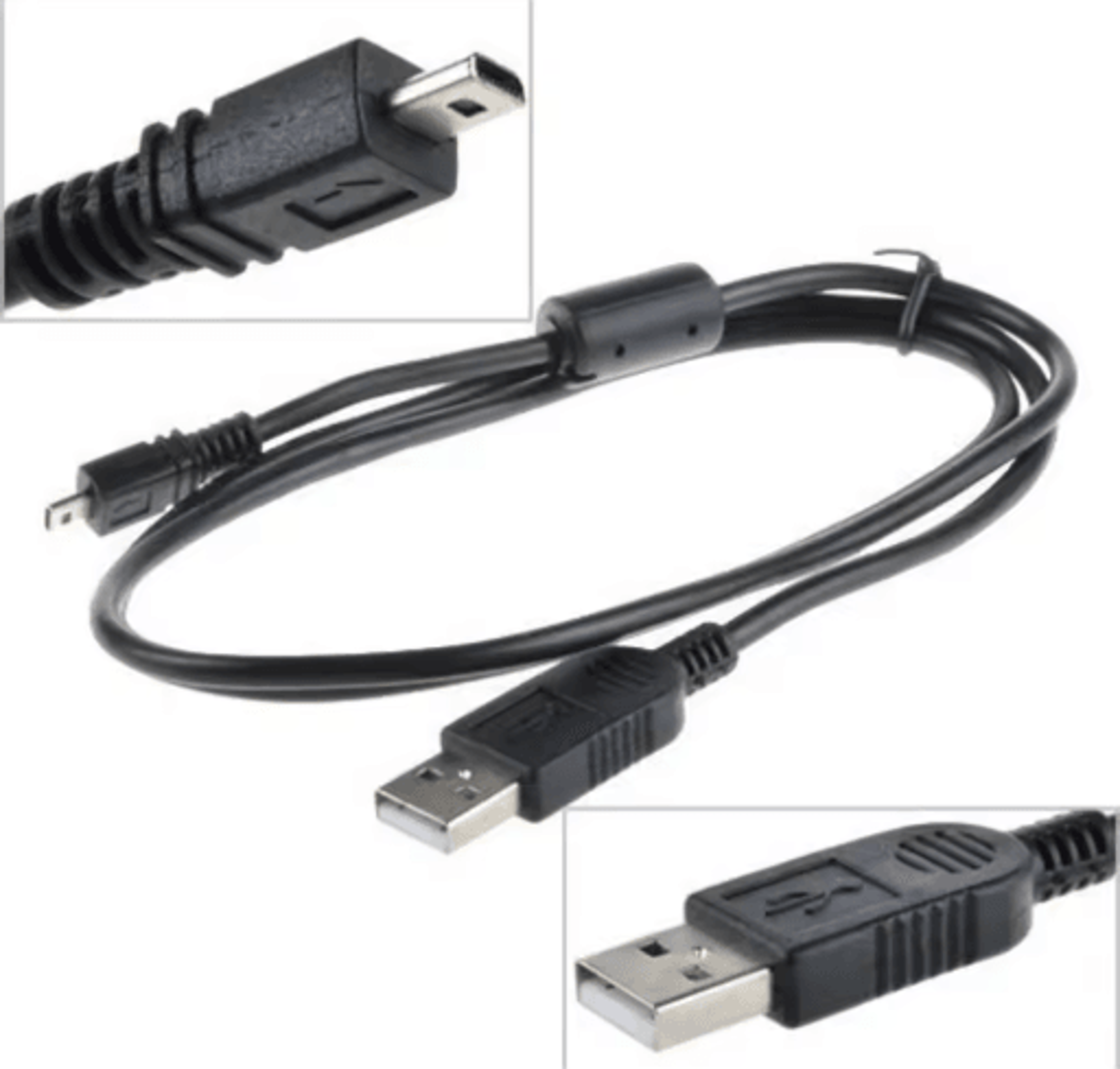 HighSpeed USB 20 Camera Cable For Sony DSC Digital Cameras 3