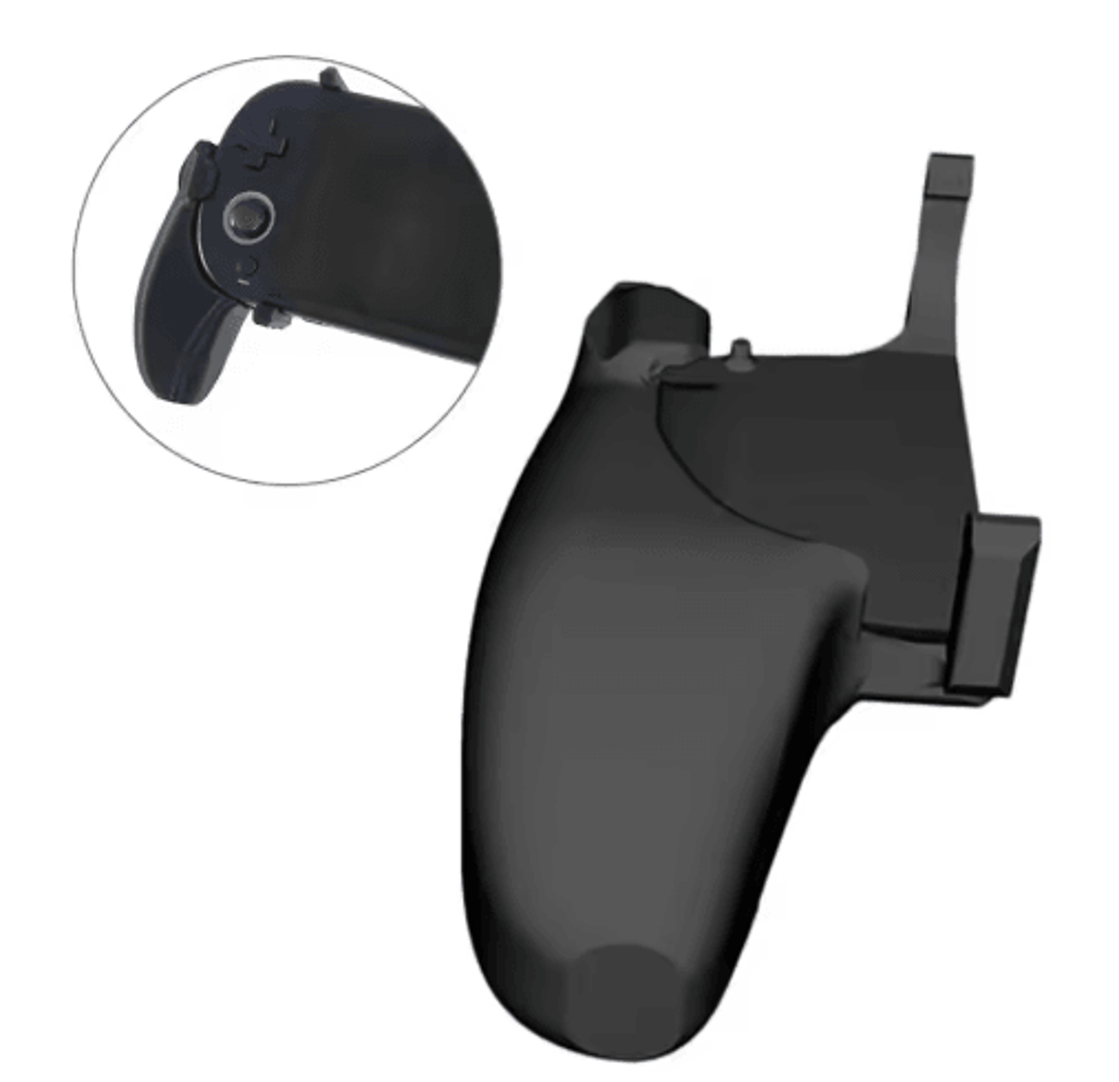 Detachable Comfort Grip For TRIMUI Smart Pro Handheld Console 5