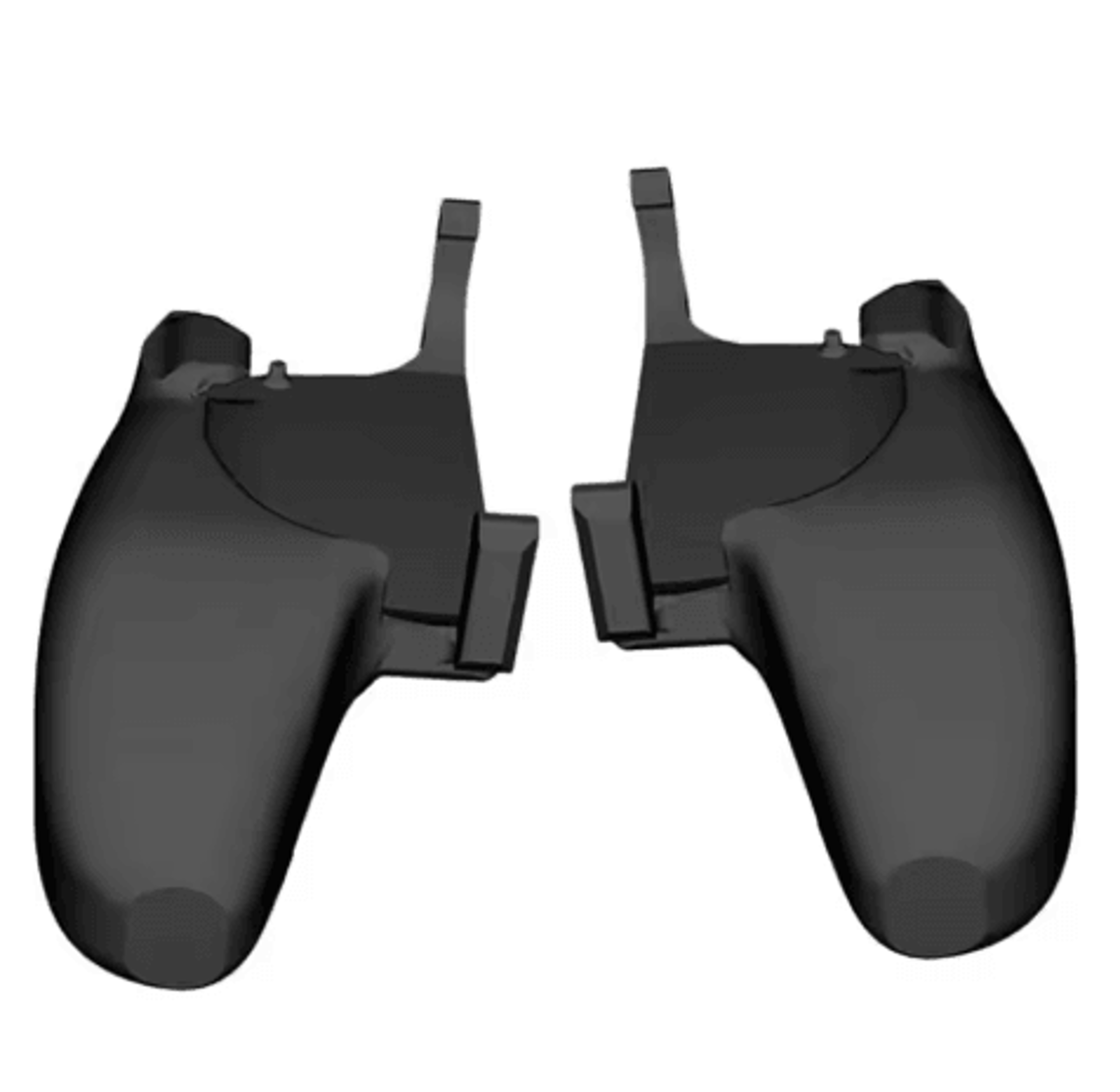 Detachable Comfort Grip For TRIMUI Smart Pro Handheld Console 0