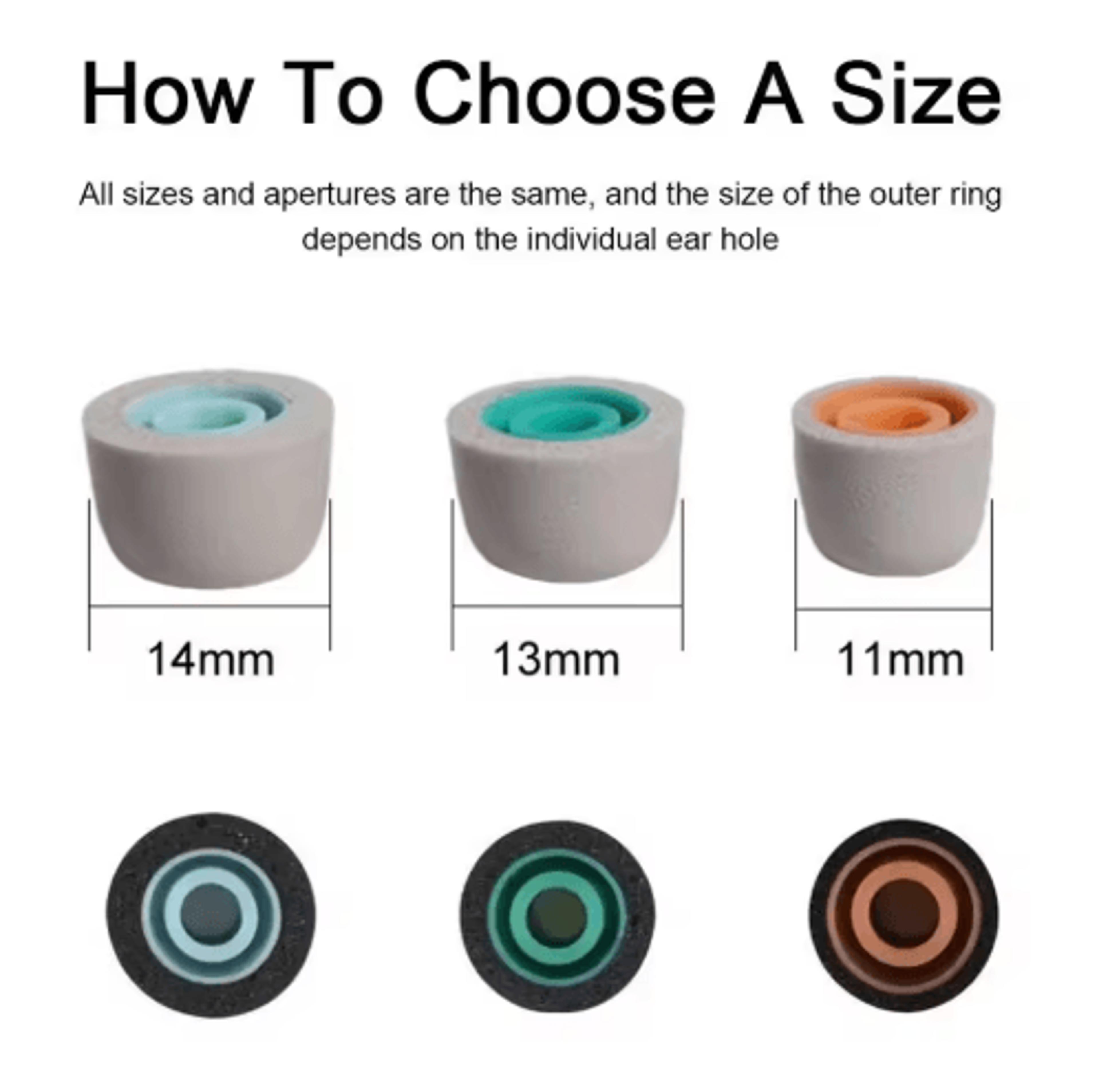 Memory Foam Eartips For Sony WF1000XM5  LinkBuds S 7