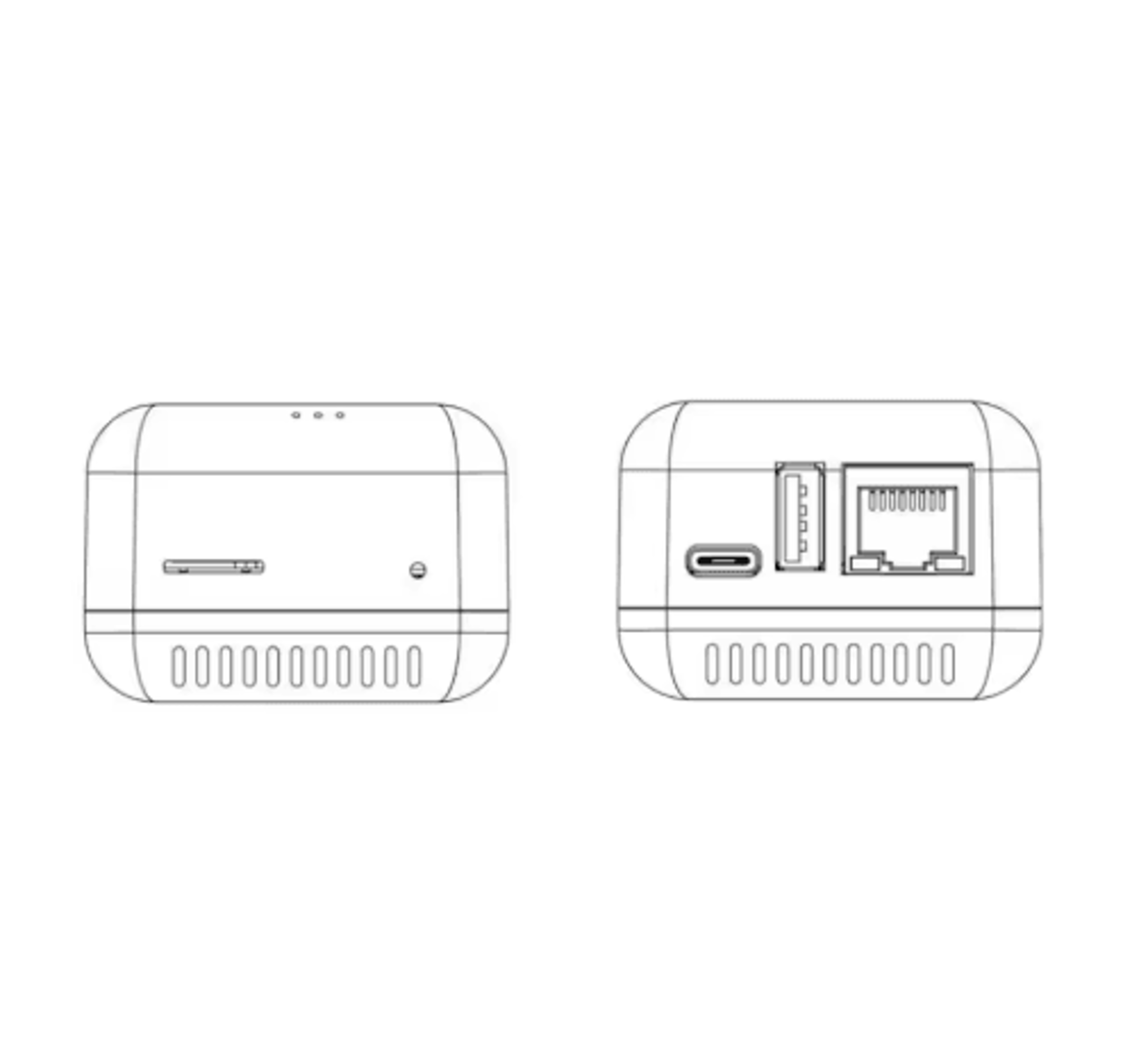 Mini USB 20 Network Print Server For Shared Wireless Printing 5