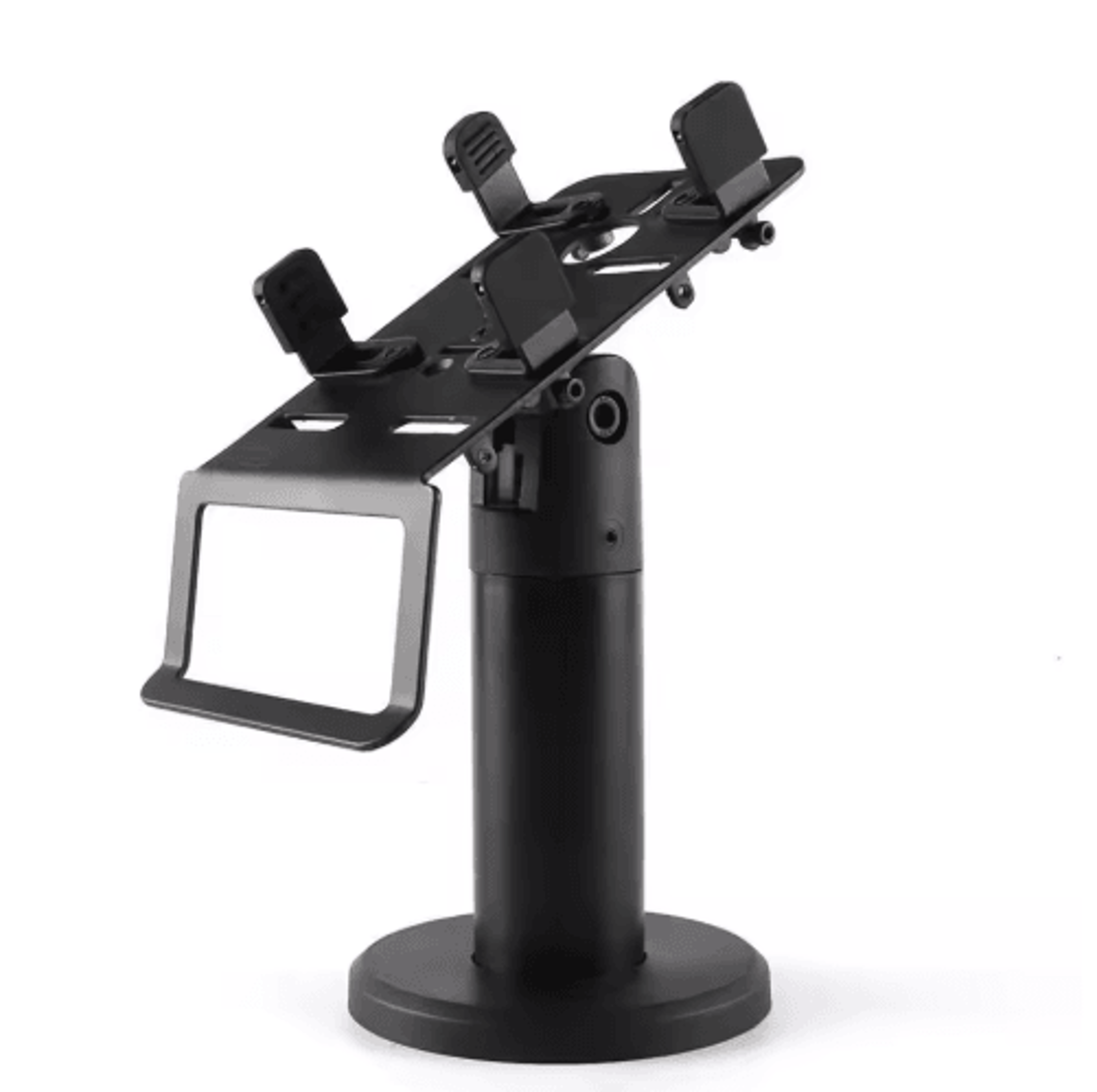 Adjustable Rotatable POS Machine Stand For Cashier Counters 4