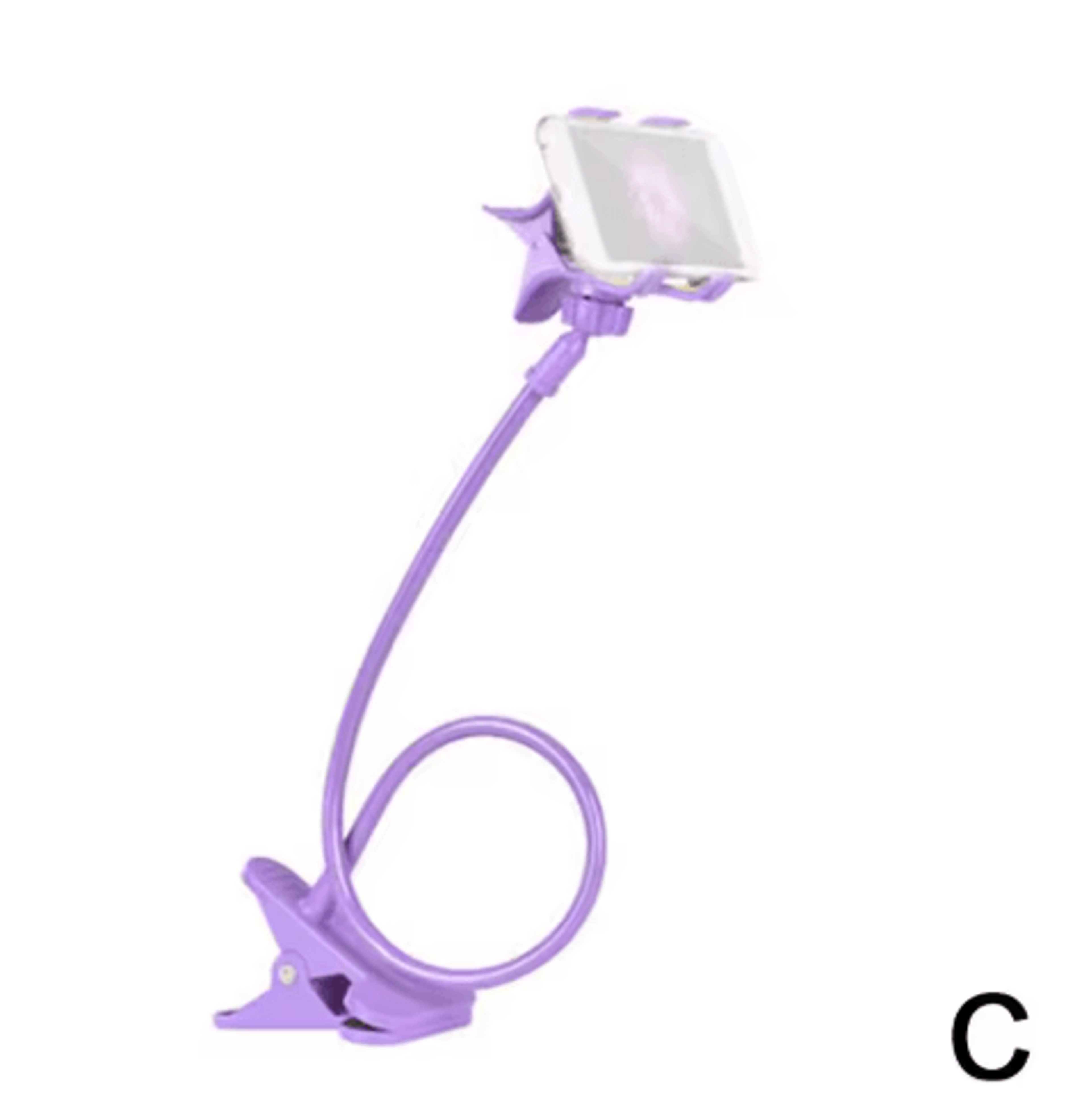 Adjustable Flexible Phone Holder For Bed  Desktop Use 4