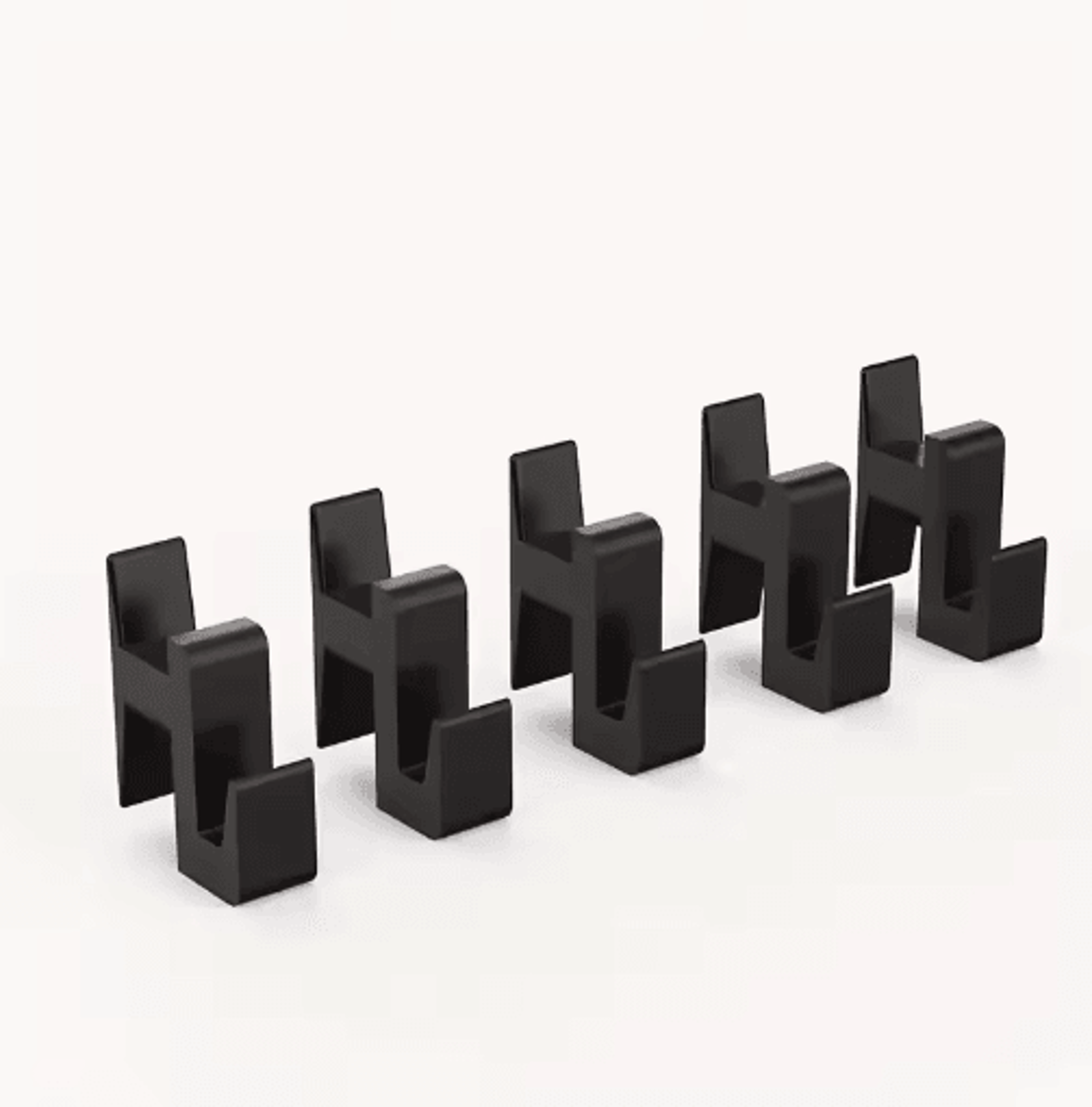 DrillFree Acoustic Panel Hook For Soundproof Boards 1