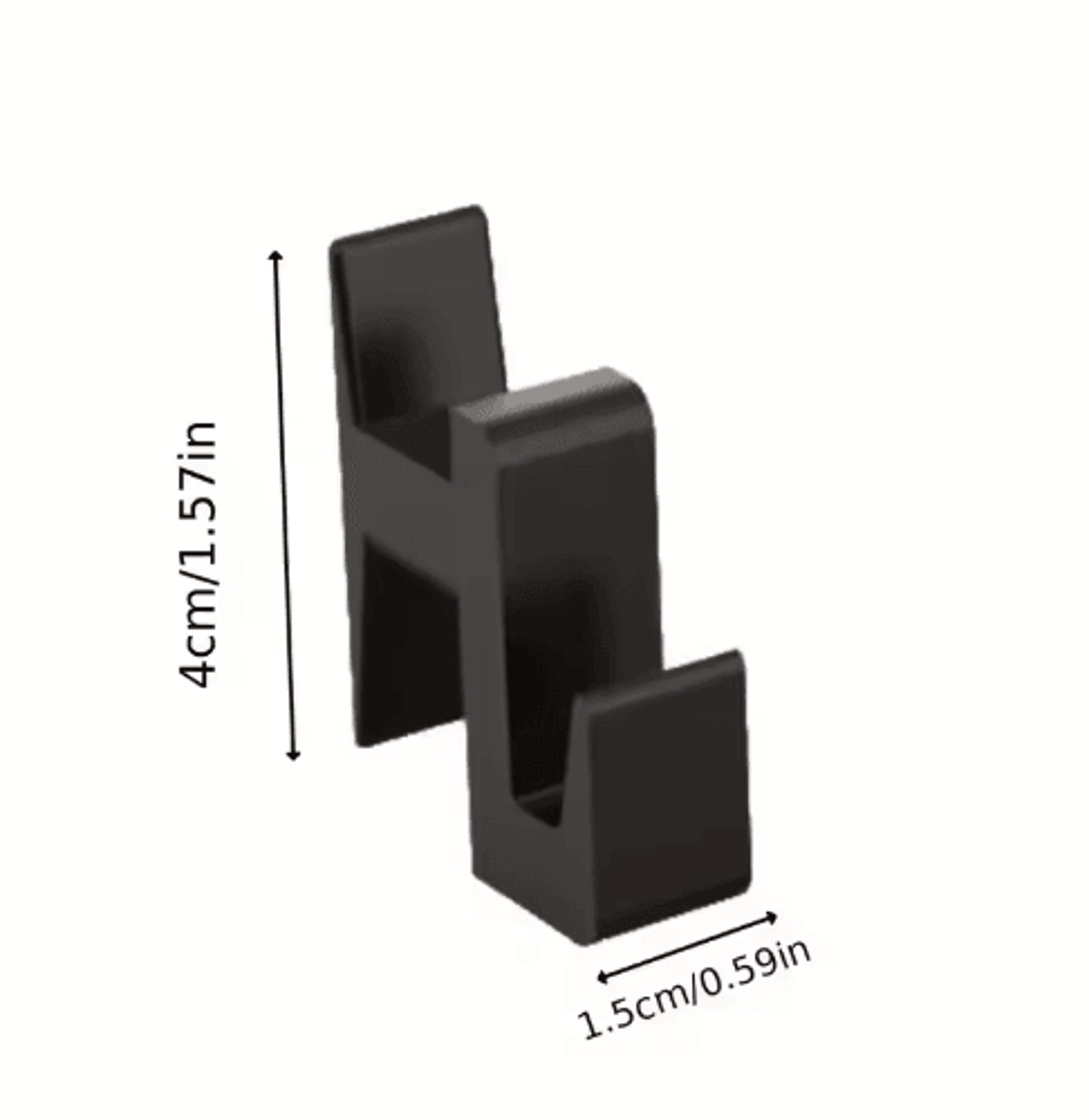 DrillFree Acoustic Panel Hook For Soundproof Boards 2