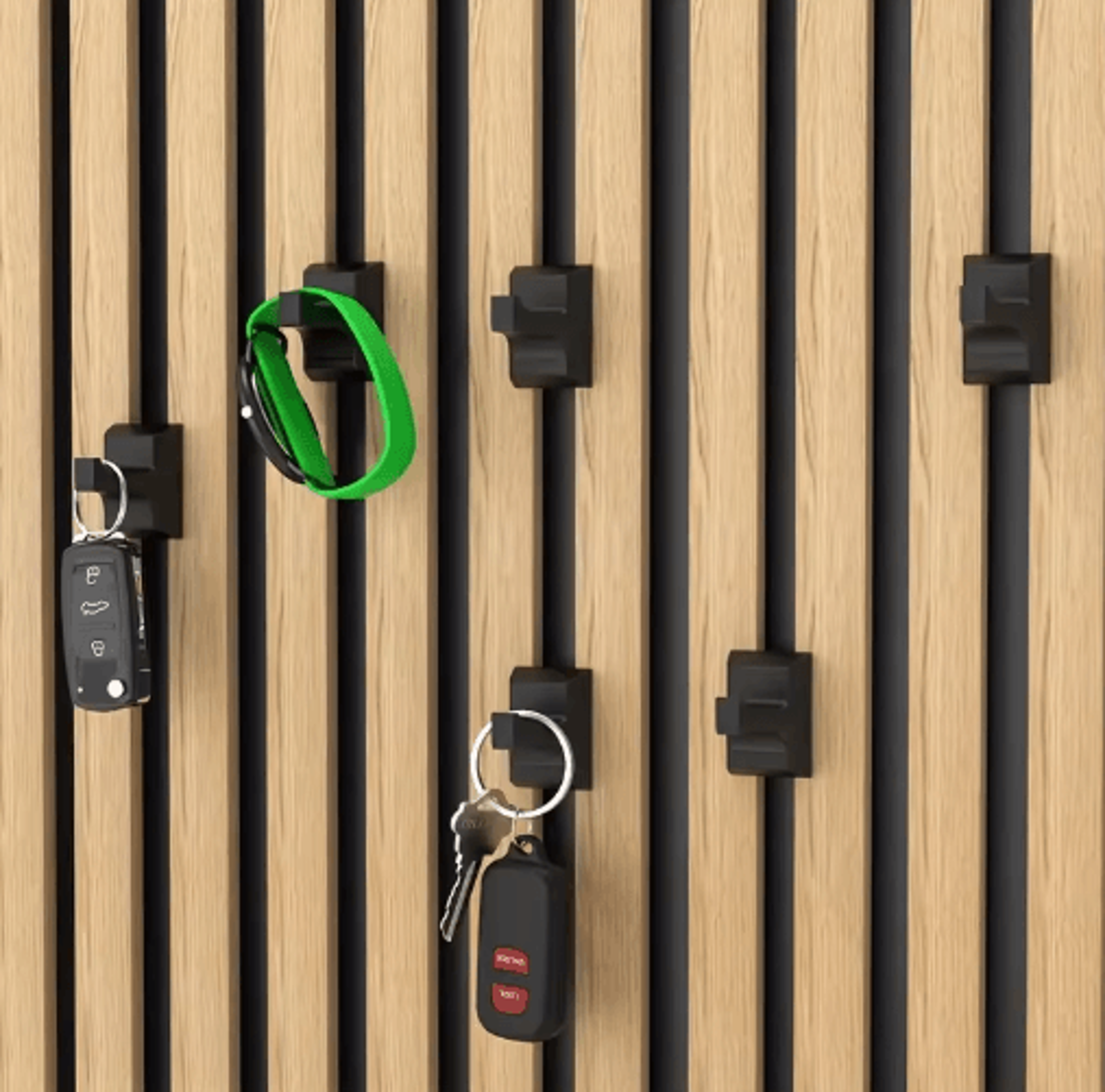 HeavyDuty Acoustic Panel Hook For 13mm Sound Insulation Panels 3