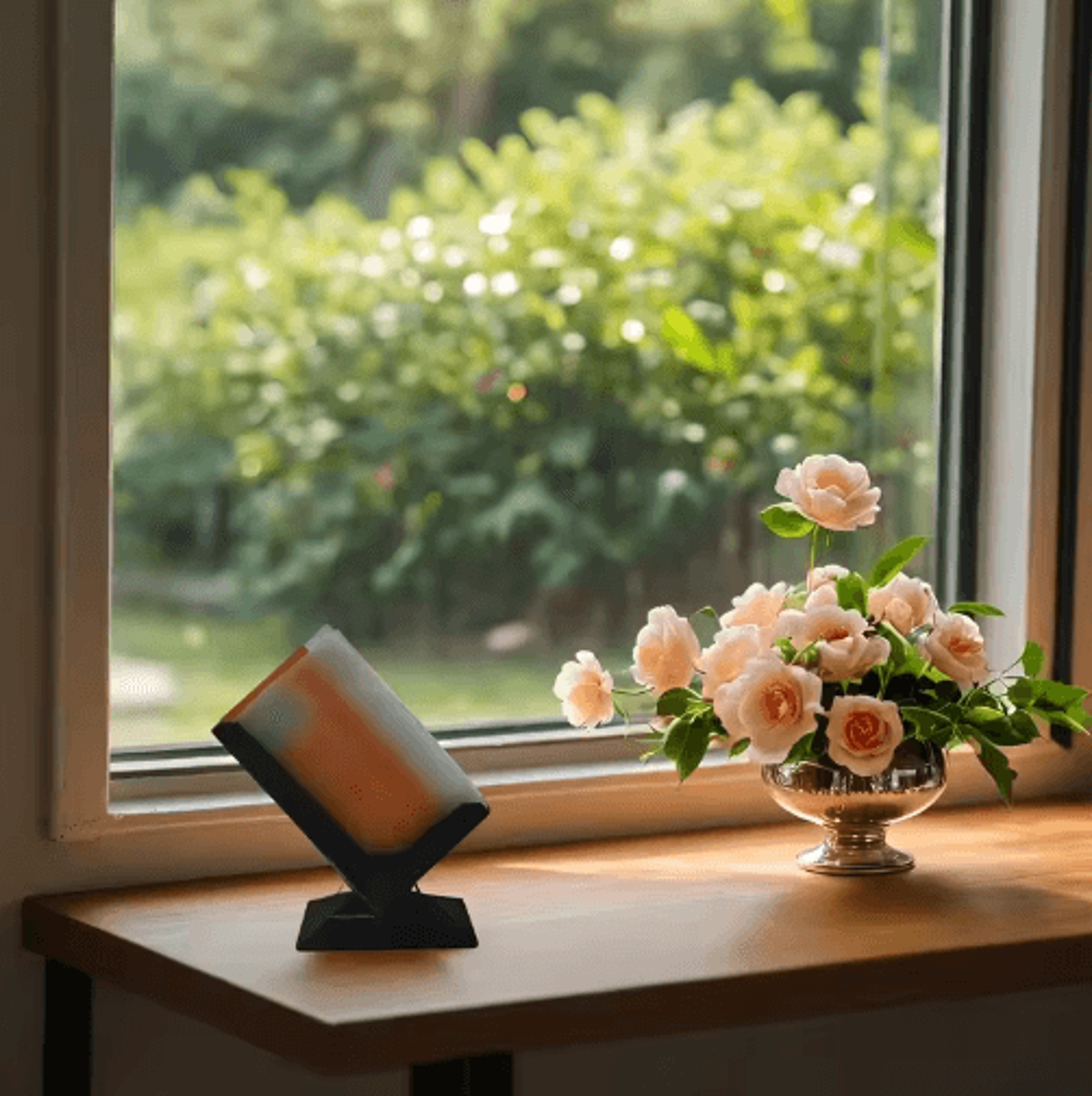 minimalist business card holder for modern desk organization