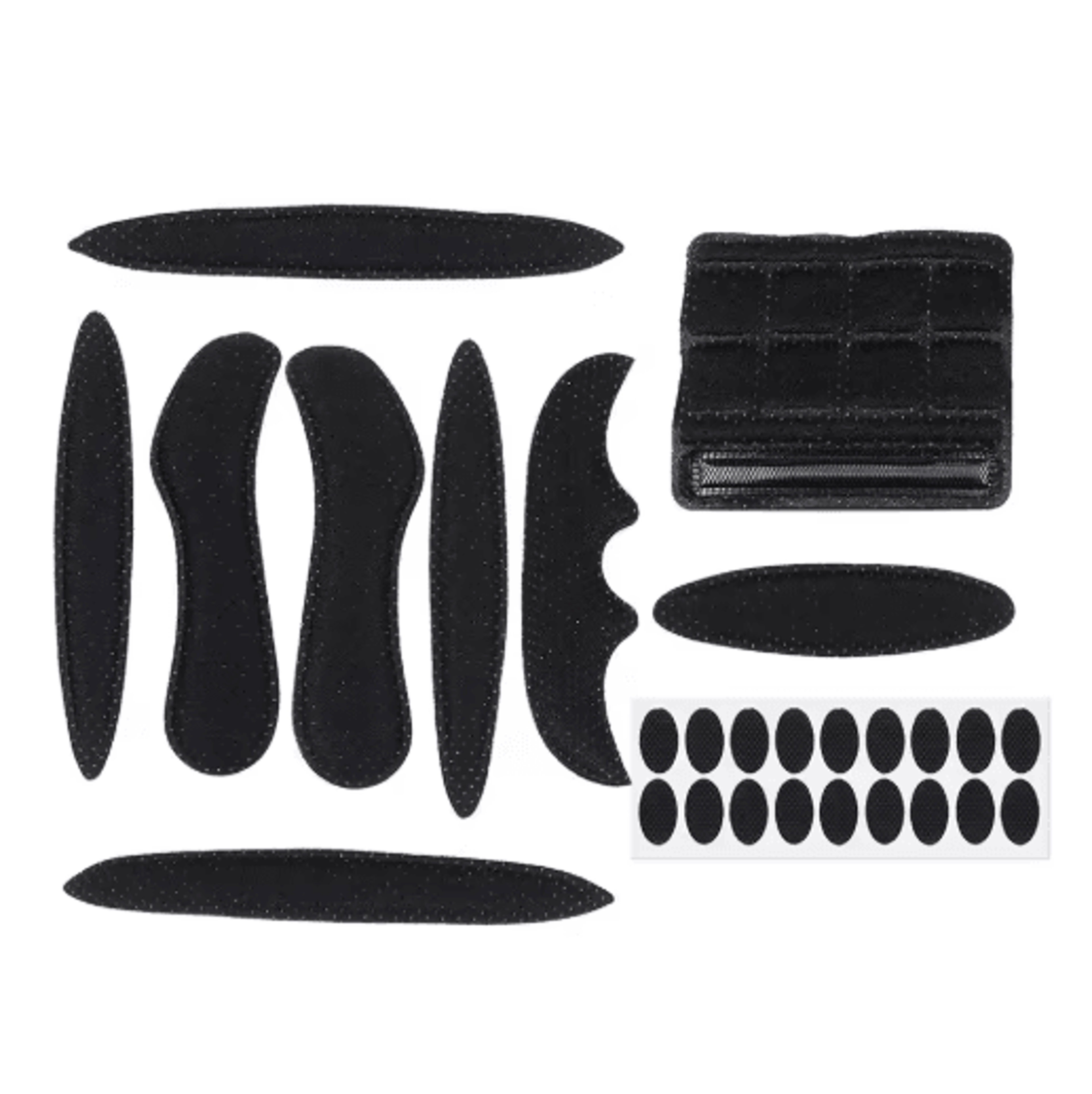 27PCS Universal Helmet Padding Kit For Motorcycle  Cycling Helmets 2