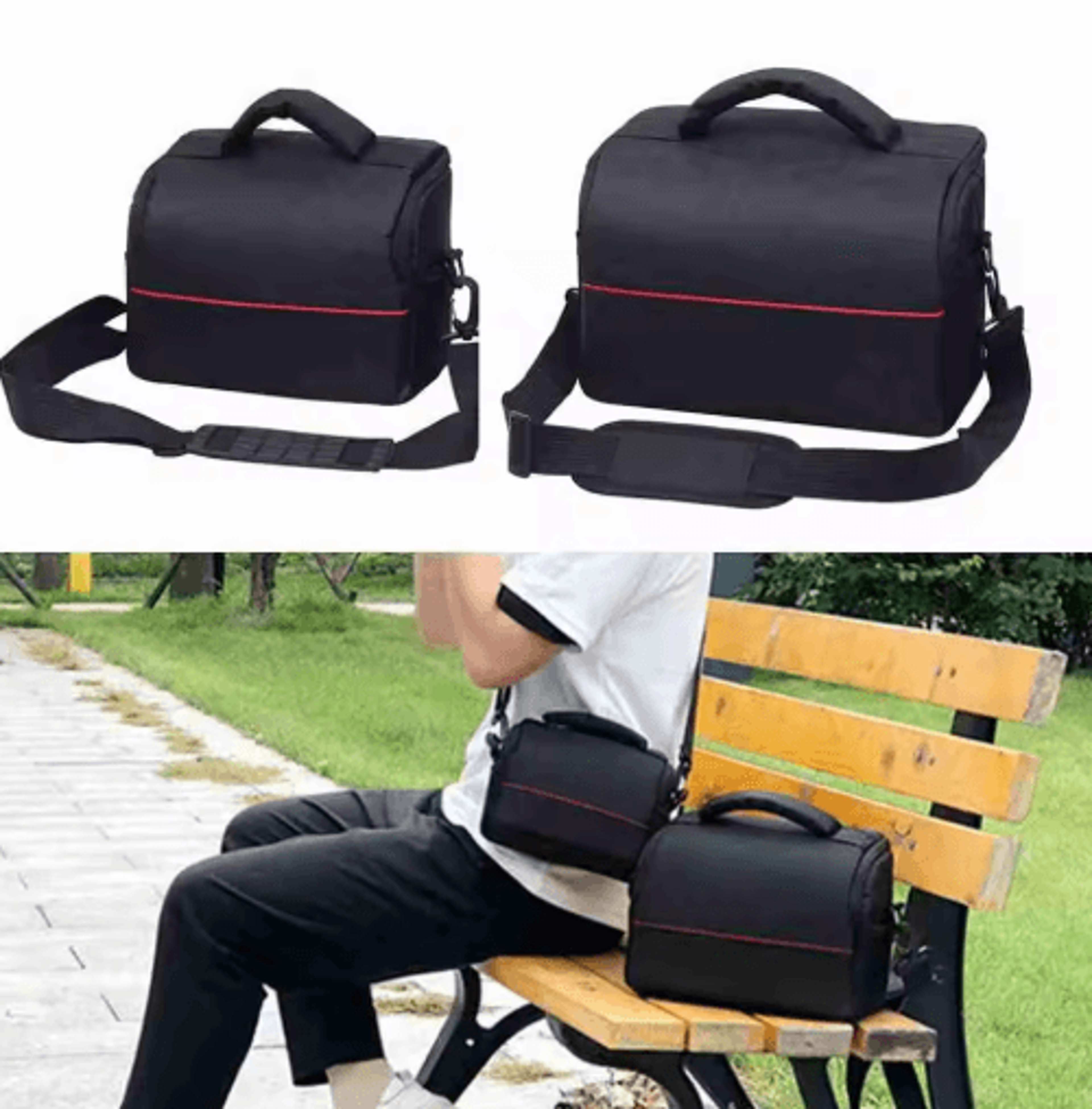 Waterproof DSLR Camera Backpack For Canon Nikon  Sony Photography Gear 7