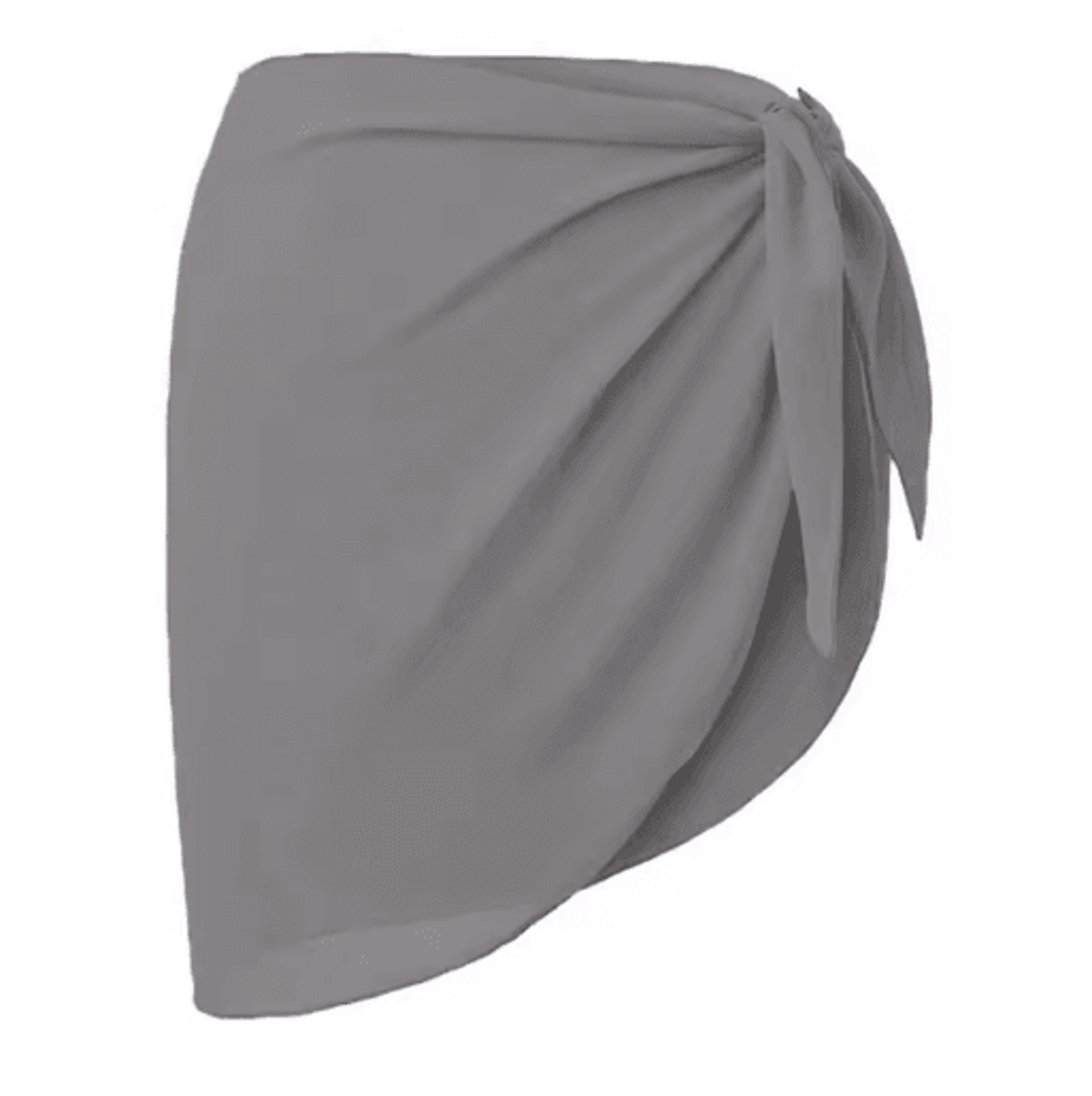 Sheer Chiffon Sarong Cover Up For Beach  Swimwear Style 5