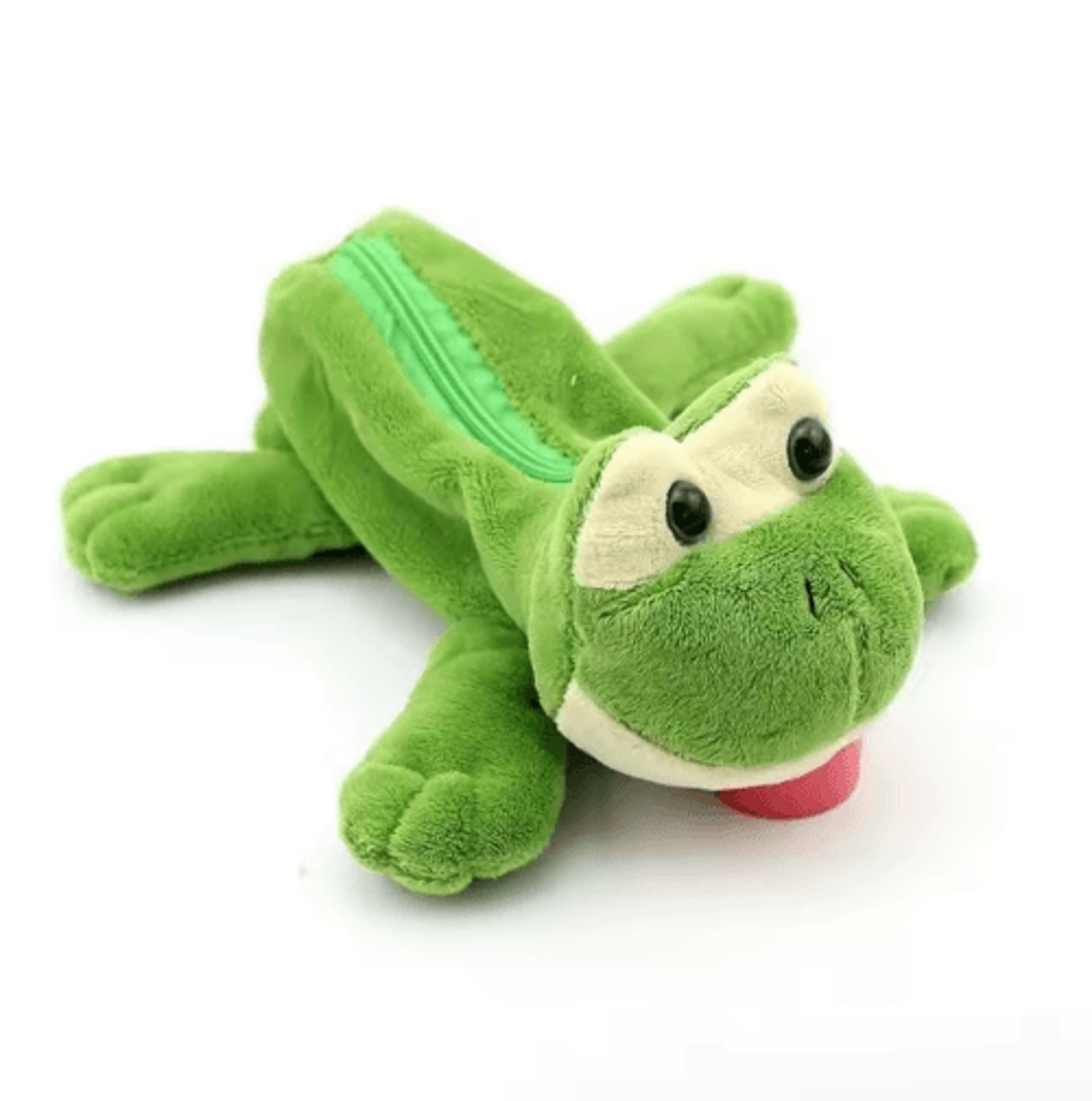 Cute Forest Animal Plush Pencil Case For School  Stationery Storage 6