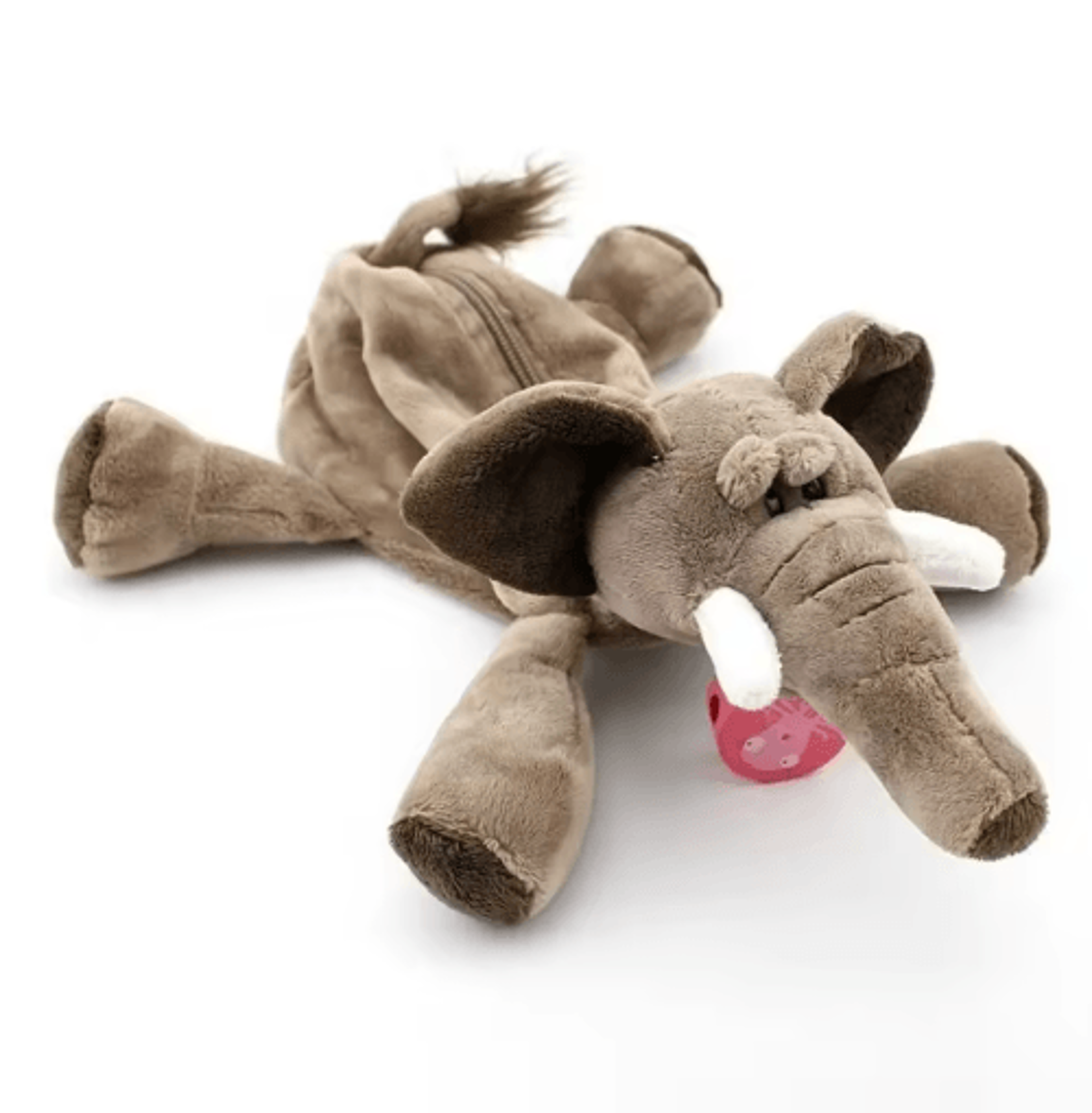 Cute Forest Animal Plush Pencil Case For School  Stationery Storage 7