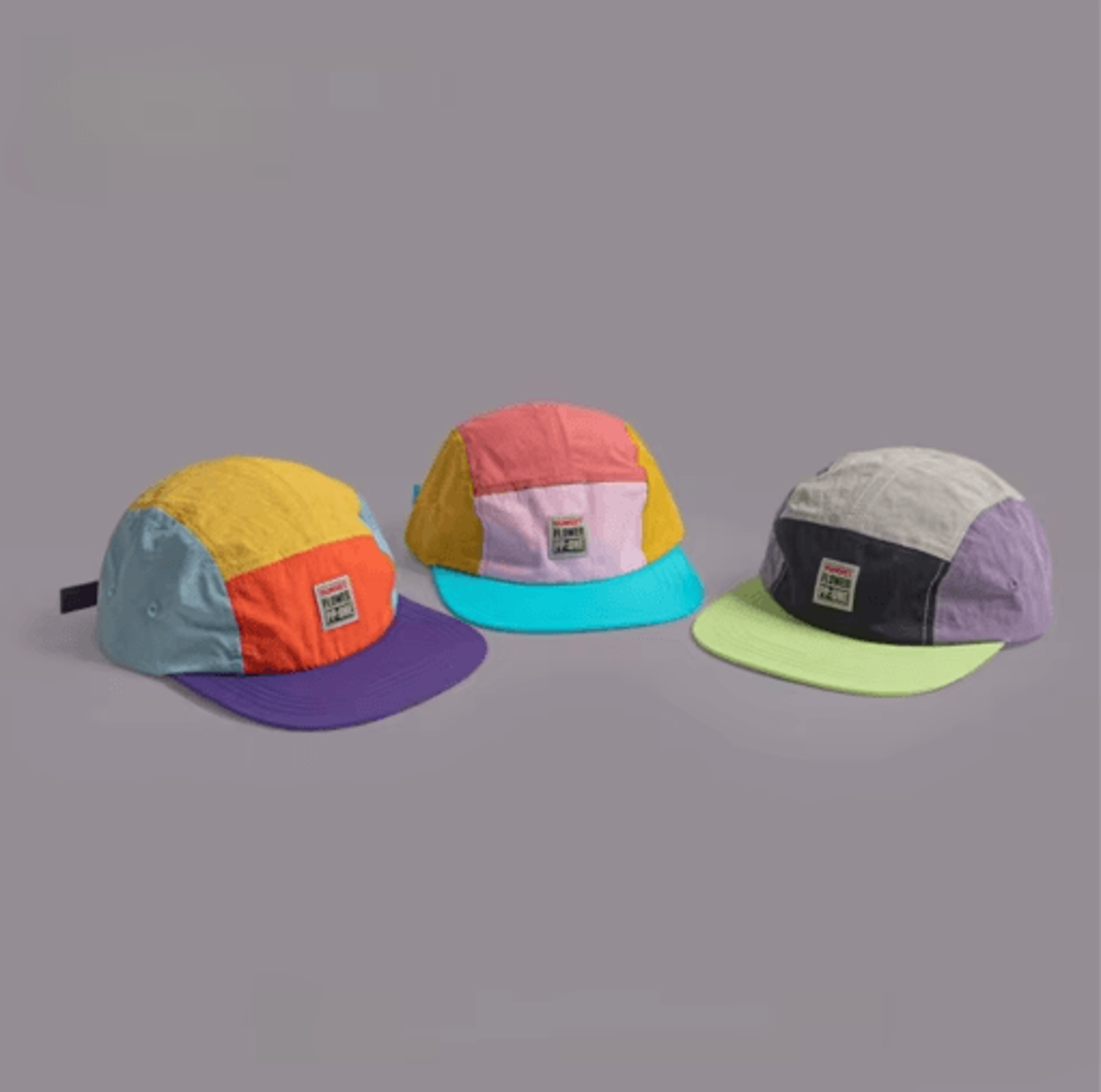 Retro Japanese 5 Panel Hip Hop Cap For Breathable Everyday Streetwear 0