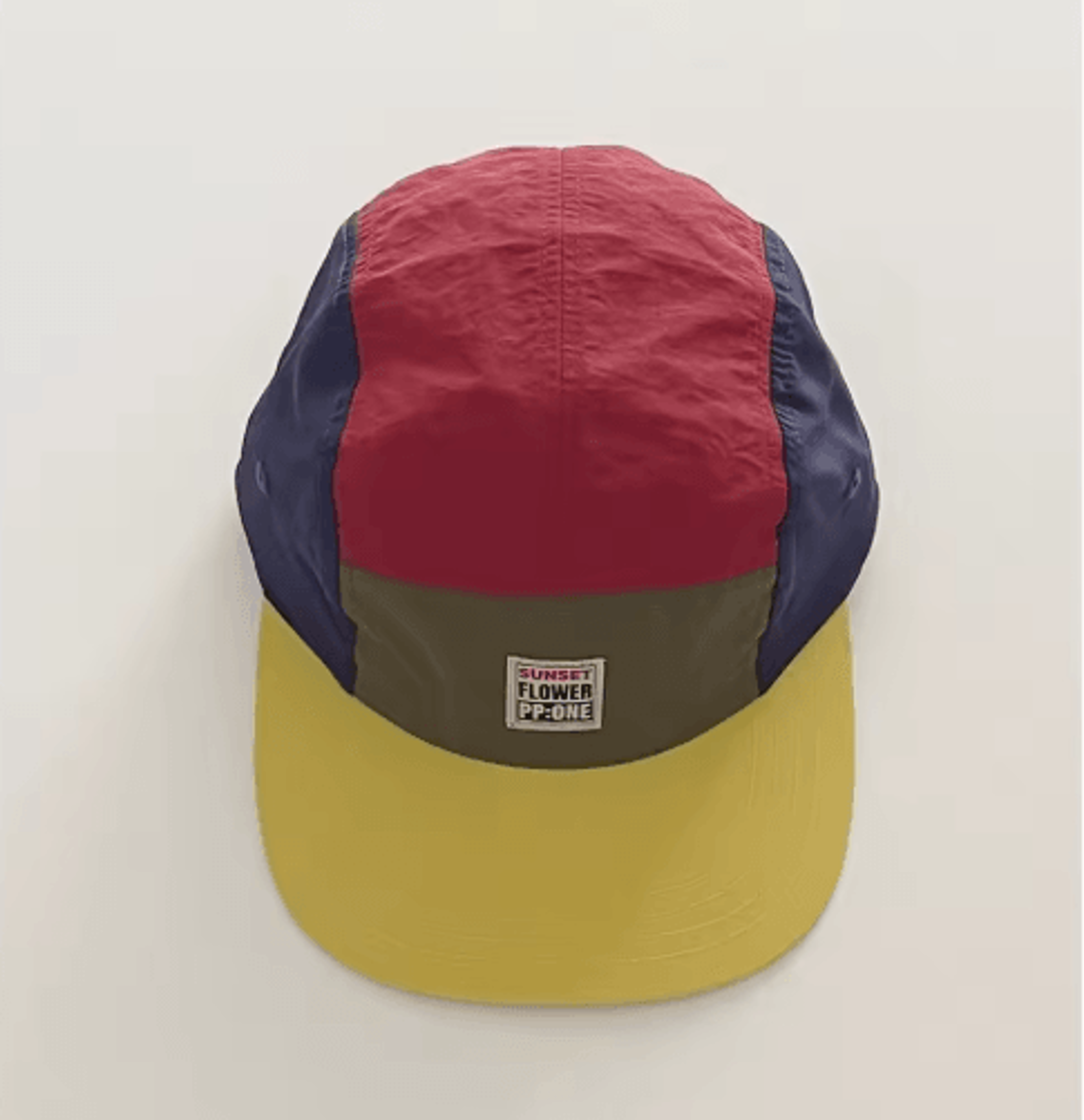 Retro Japanese 5 Panel Hip Hop Cap For Breathable Everyday Streetwear 6