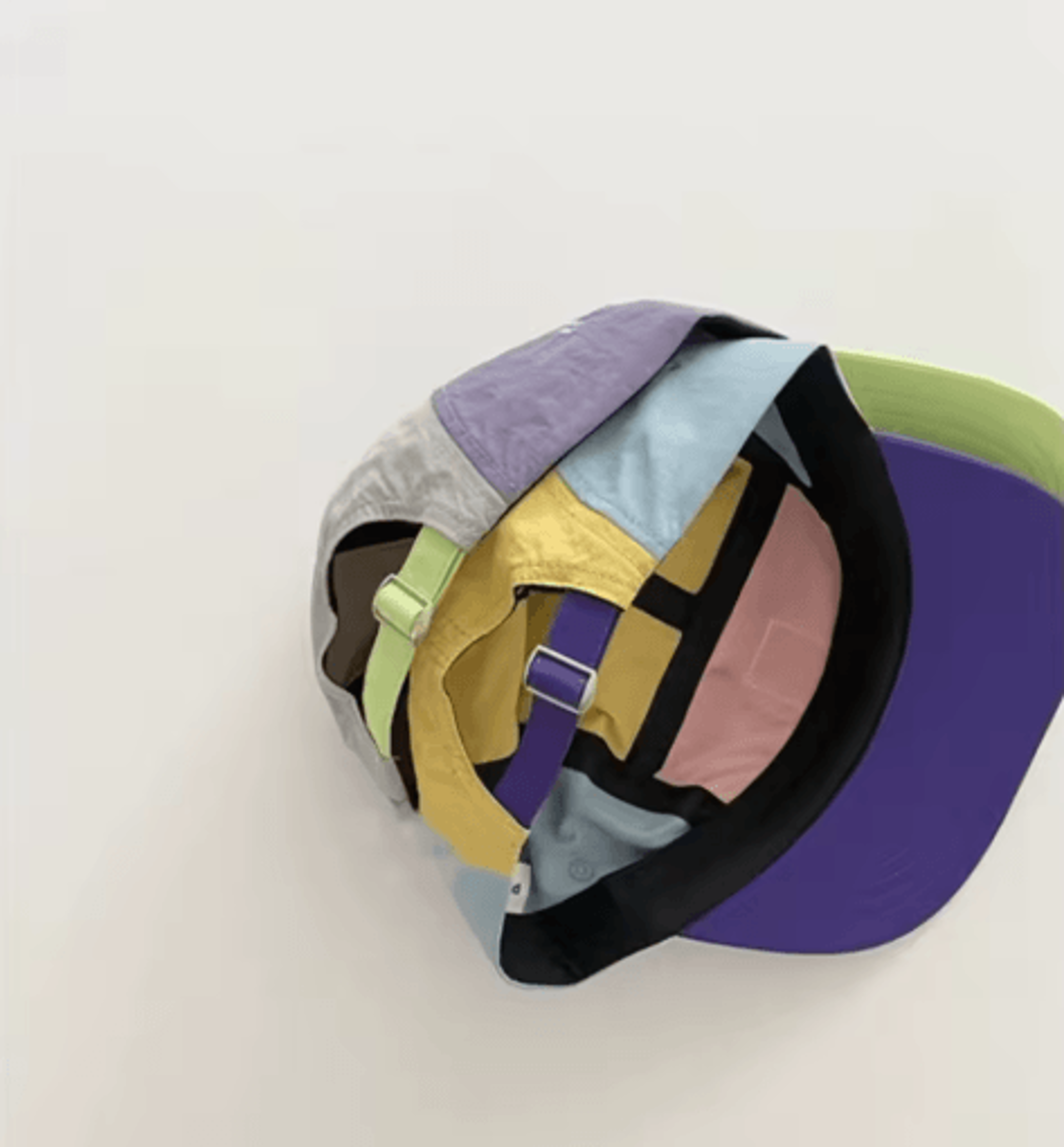 Retro Japanese 5 Panel Hip Hop Cap For Breathable Everyday Streetwear 8