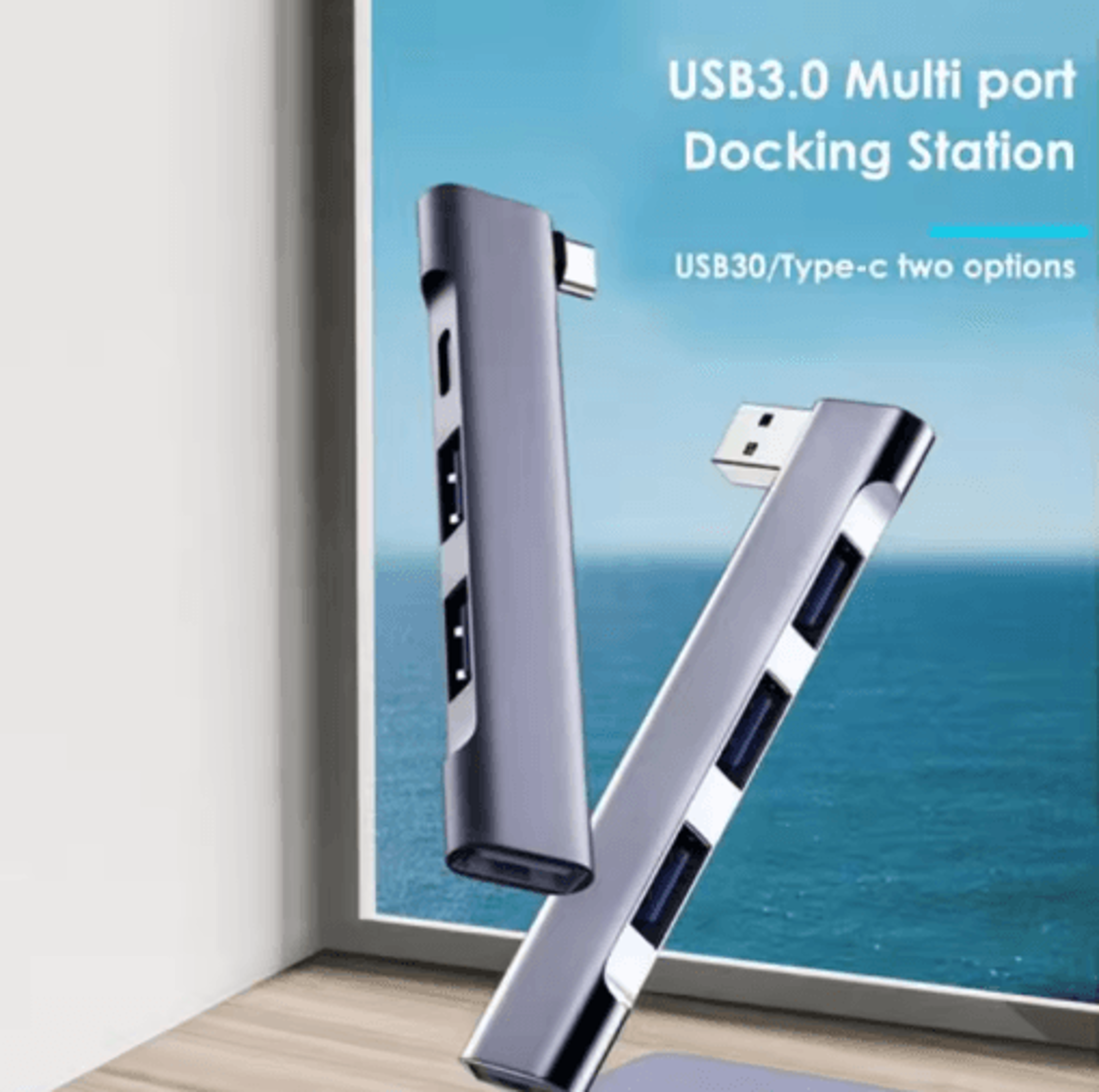 USBC Hub Docking Station With USB 30  PD Charging Support 9