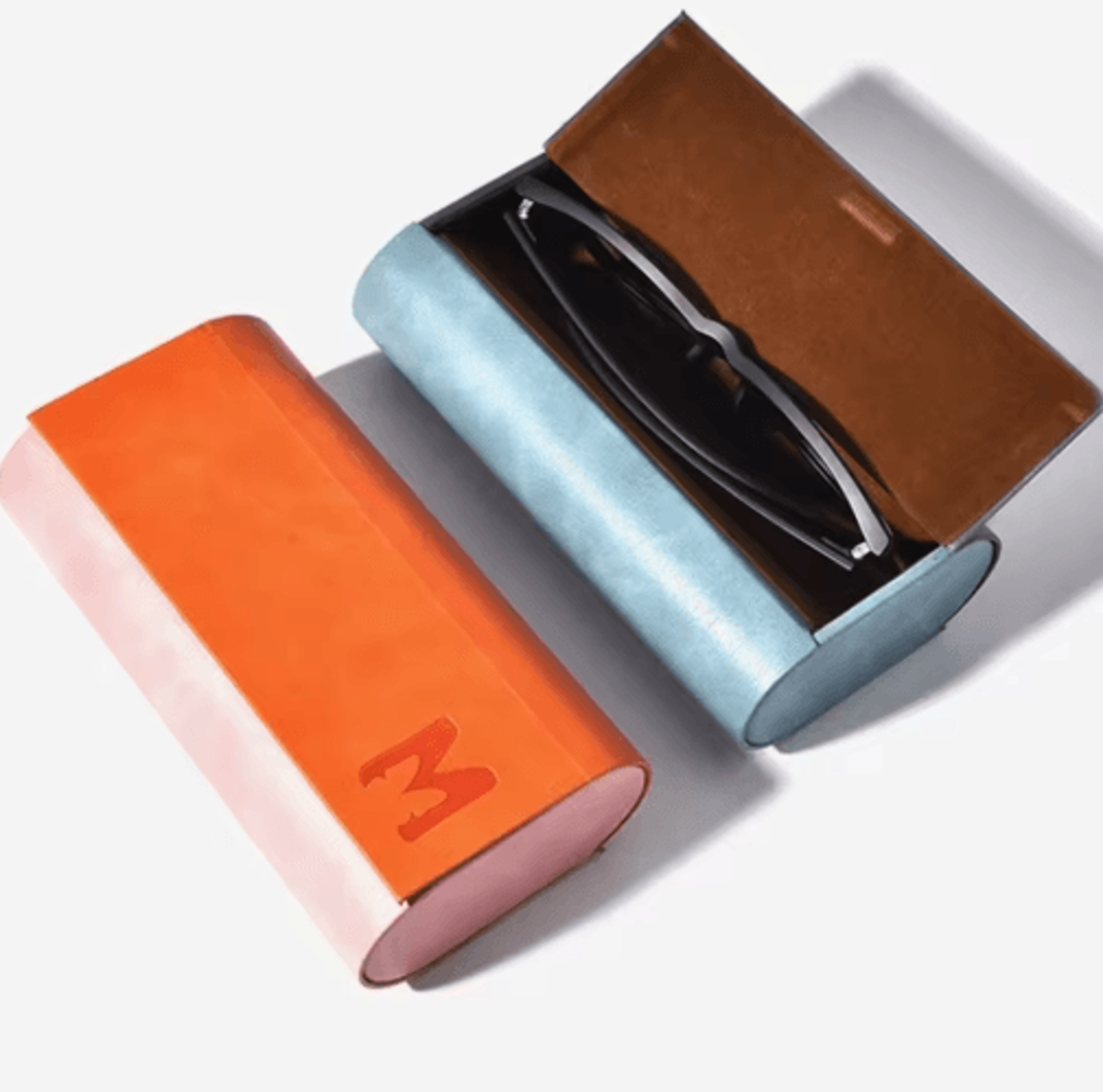 Double Layer Glasses Case For Two Pairs Of Eyewear 7