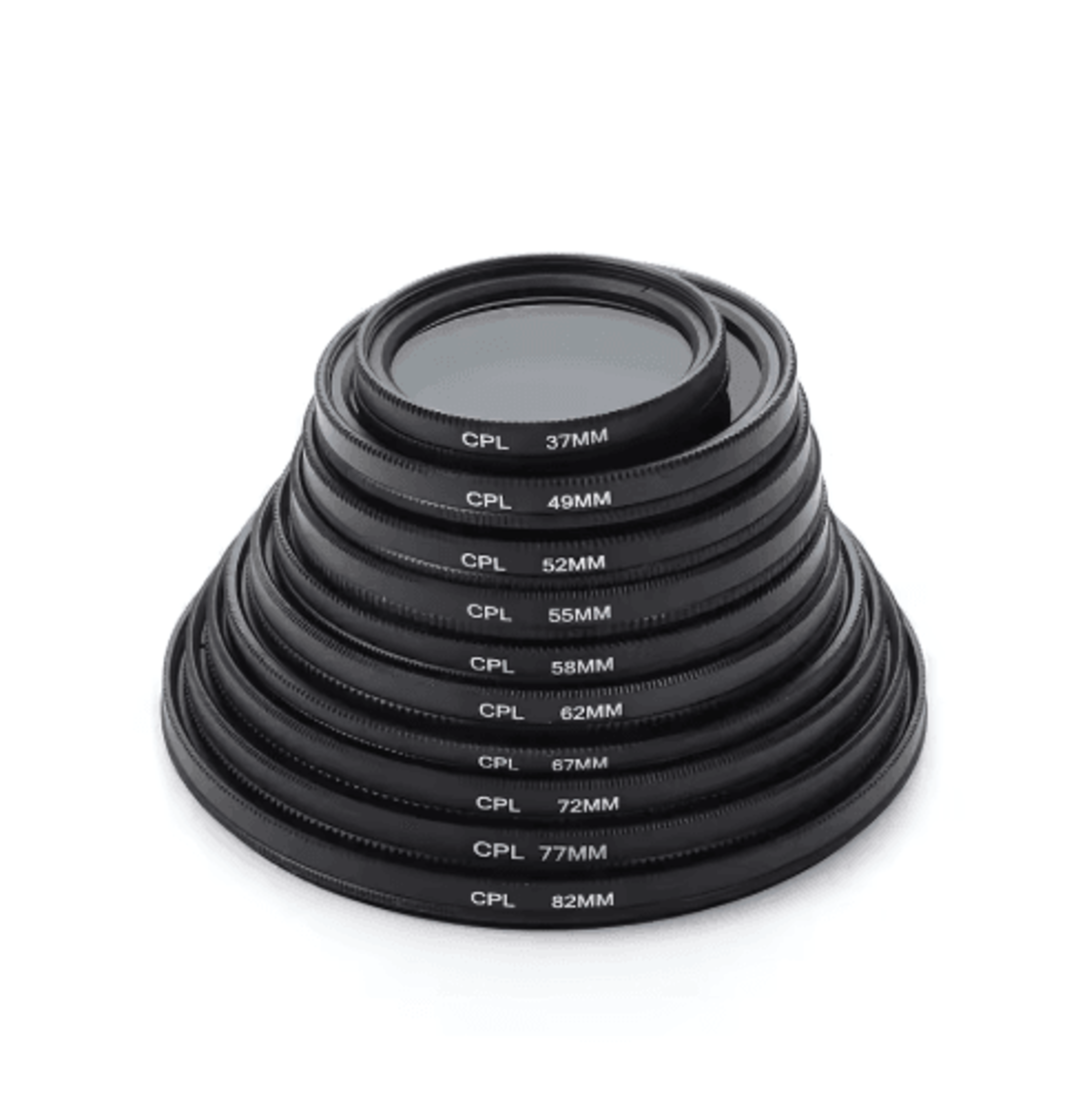 CPL Polarizing Camera Lens Filter For DSLR Photography 1