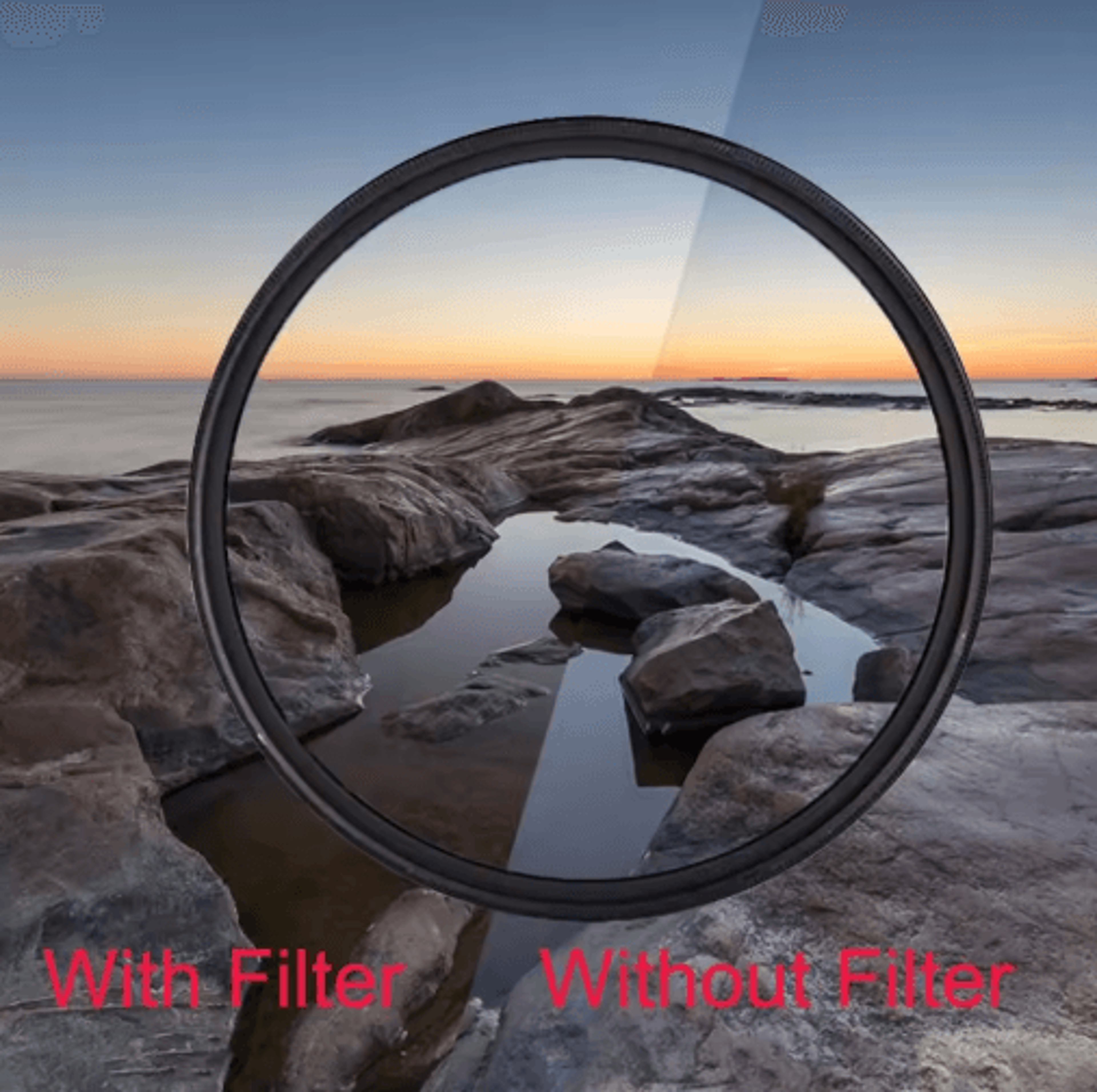 CPL Polarizing Camera Lens Filter For DSLR Photography 4