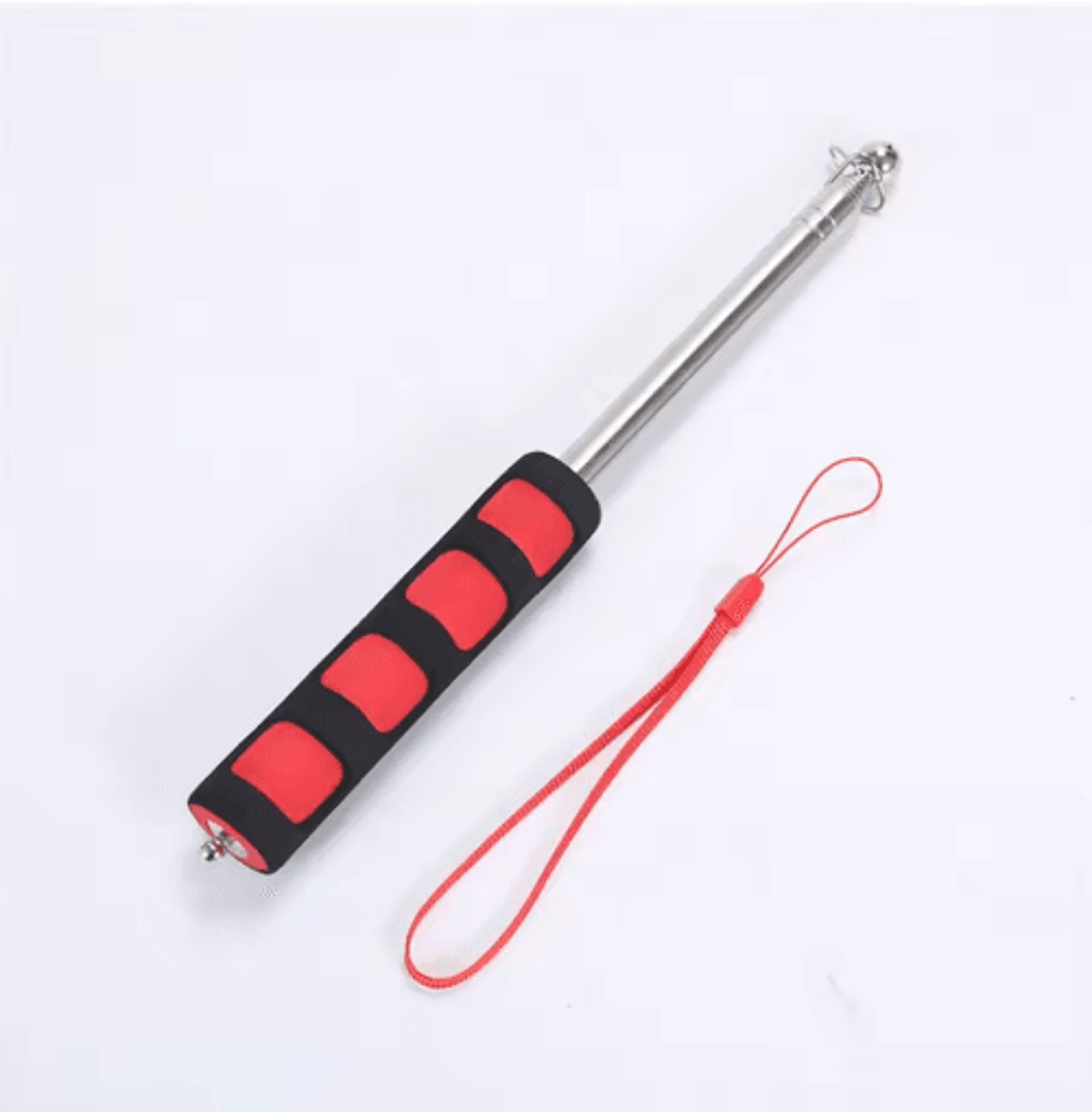 Telescopic Stainless Steel Flagpole Pointer For Teaching  Tours 4