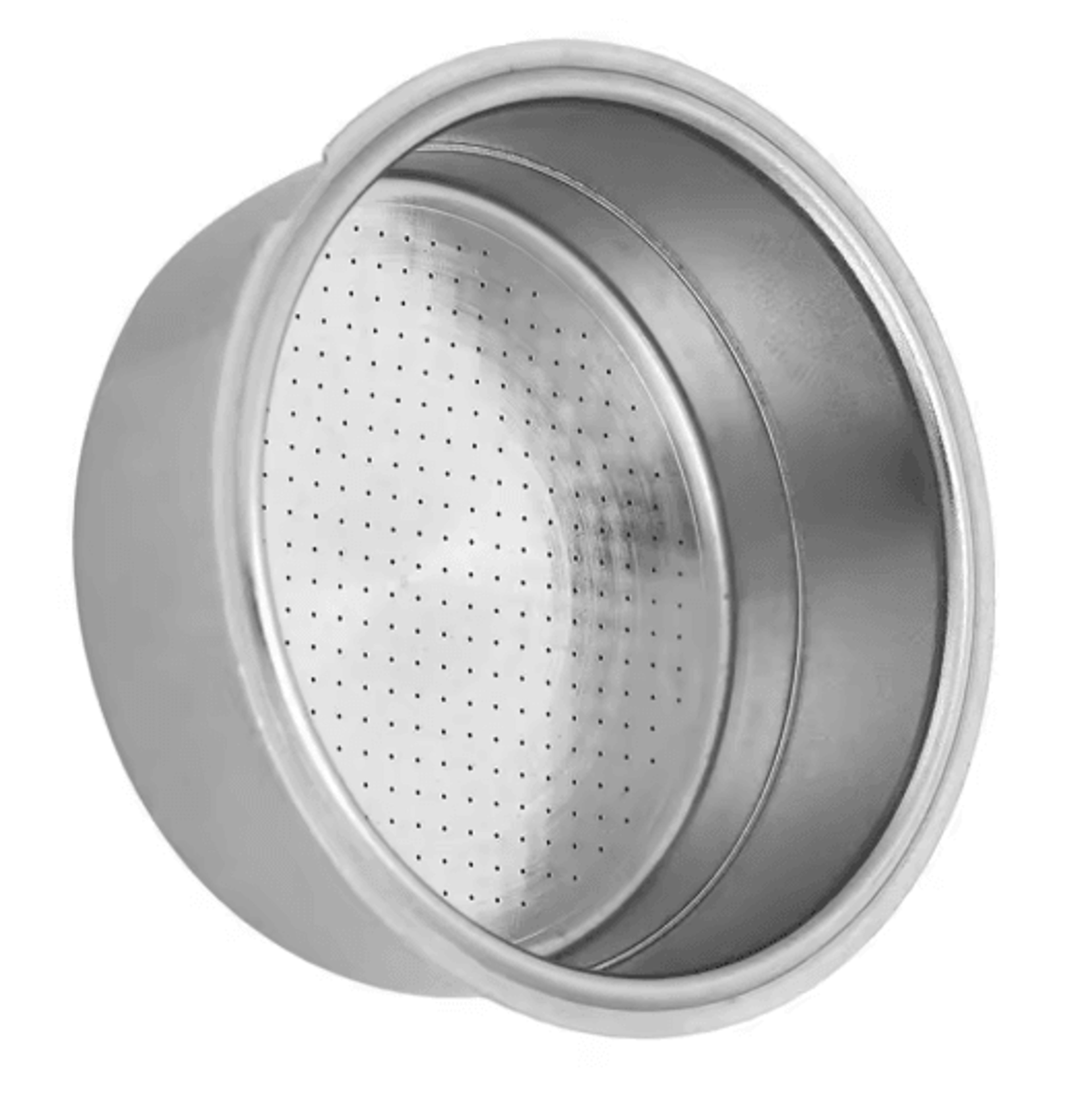 51mm Stainless Steel Pressurized Coffee Filter Basket For Espresso Machines 6