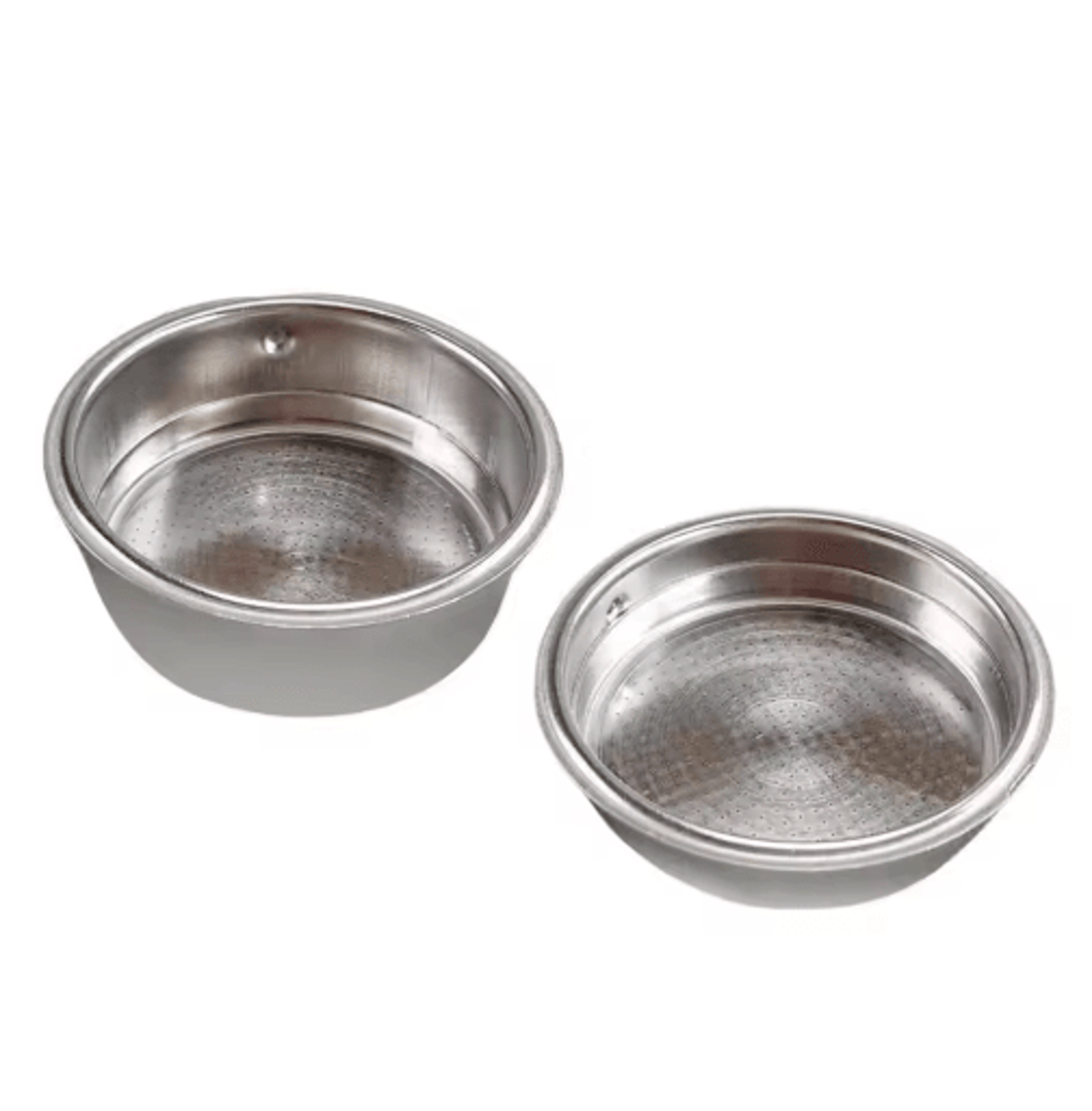51mm Stainless Steel Pressurized Coffee Filter Basket For Espresso Machines 7