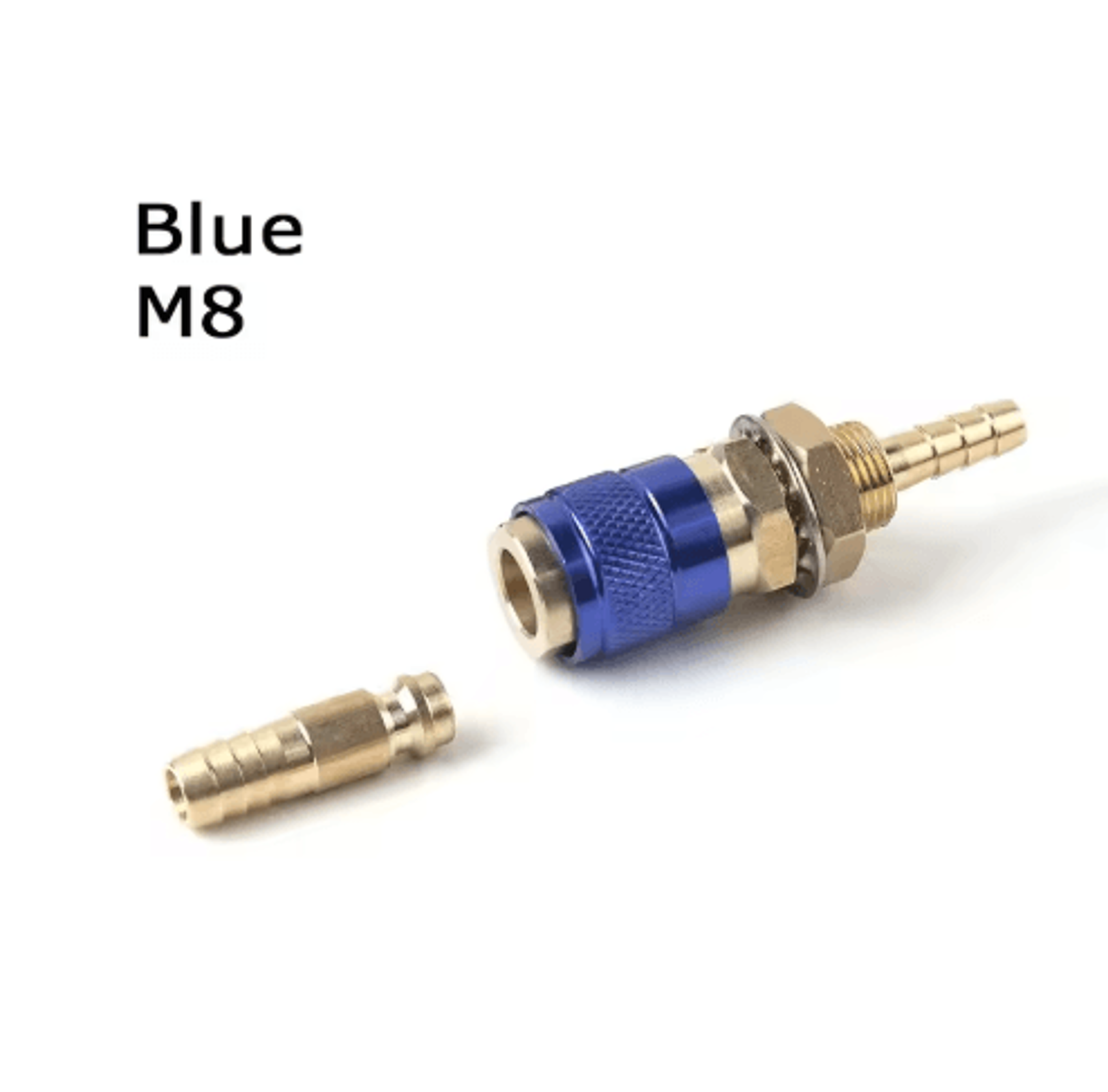 M6M8 WaterCooled Welding Cable Connector Quick Adapter 2