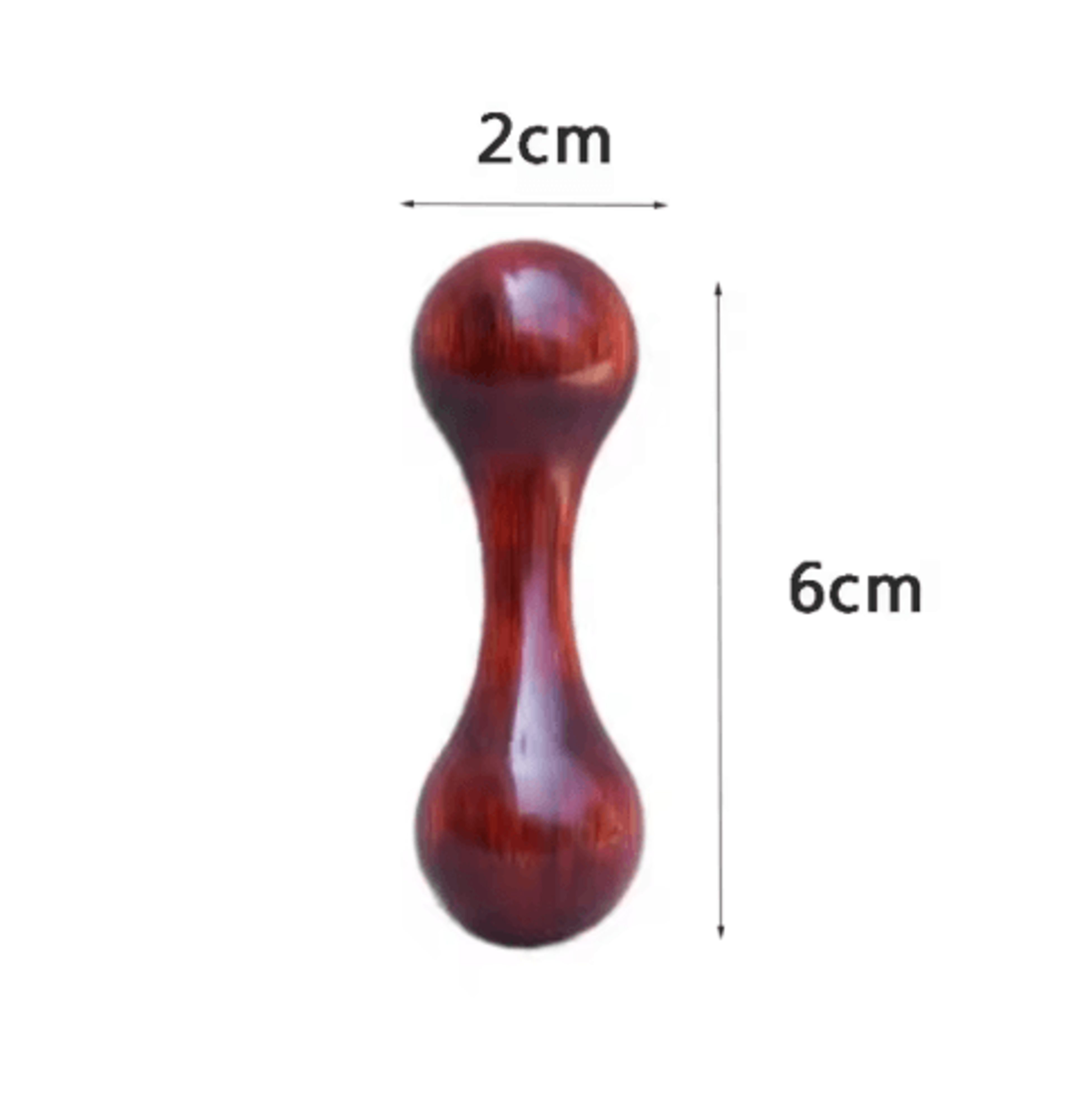 Wooden Finger Gyro Stress Relief Toy For Focus  Relaxation 4