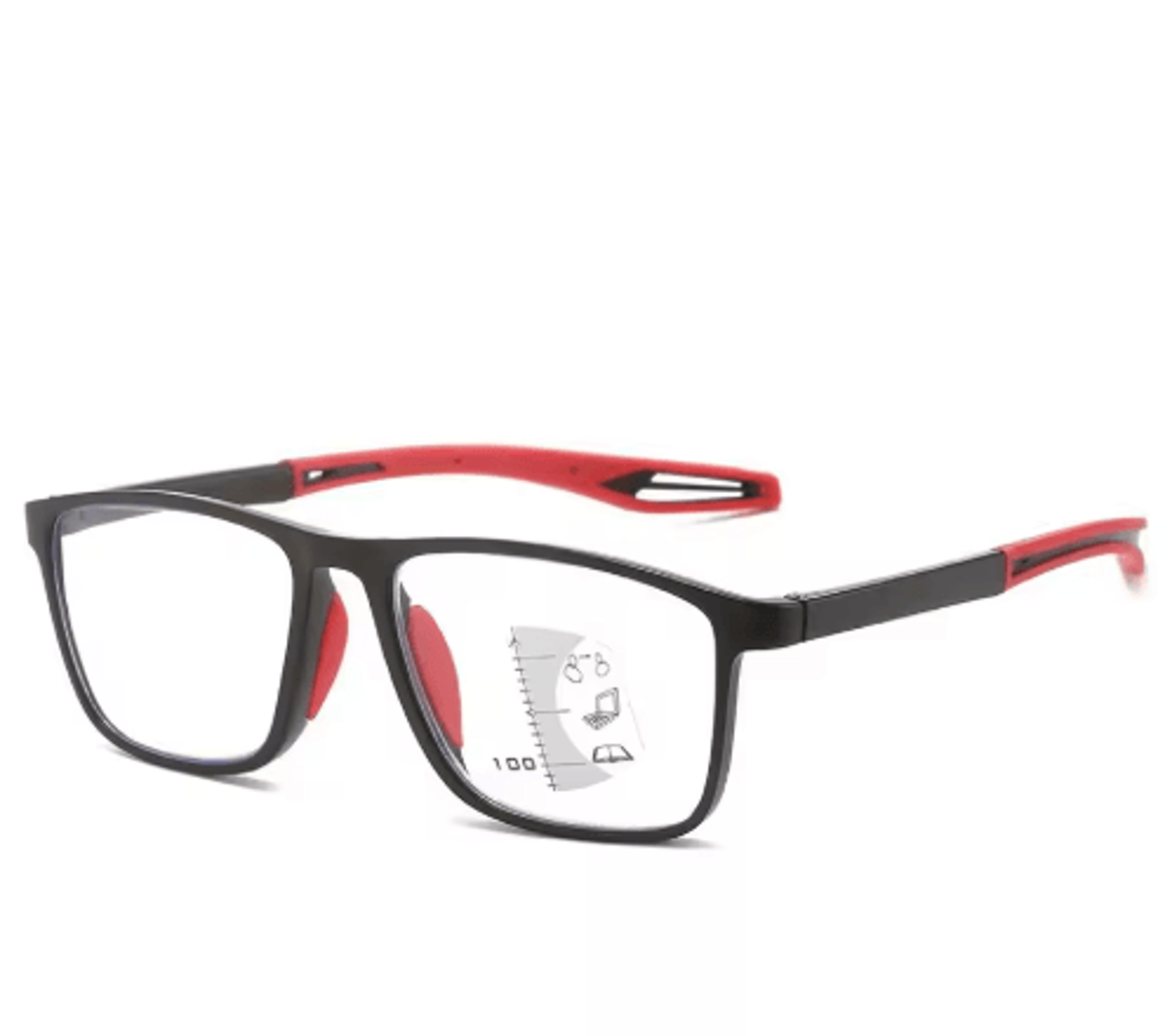 TR90 Progressive AntiBlue Light Multifocal Reading Glasses 3
