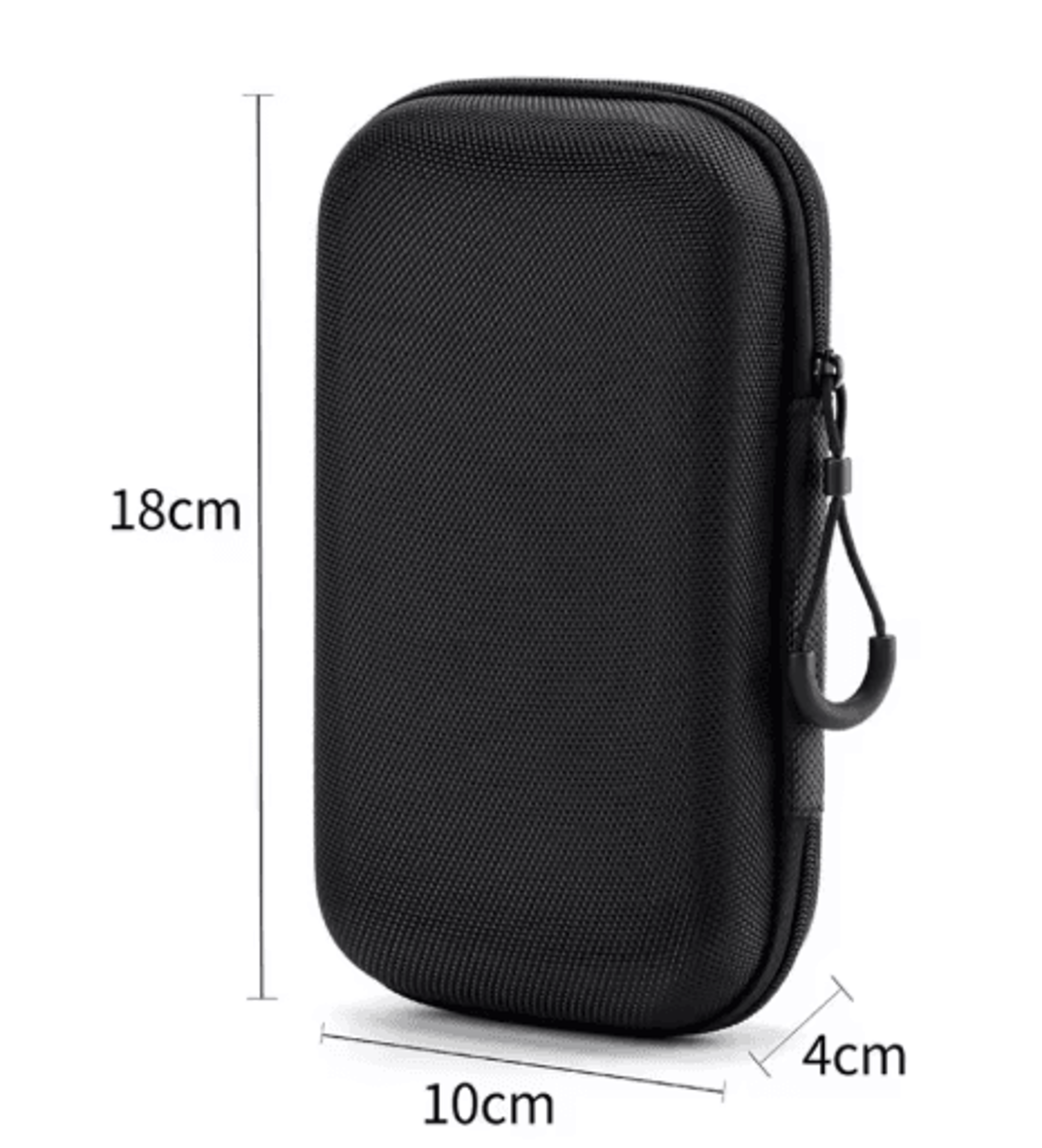 Portable EVA Hard Shell Earphone Storage Case For Digital Accessories 4