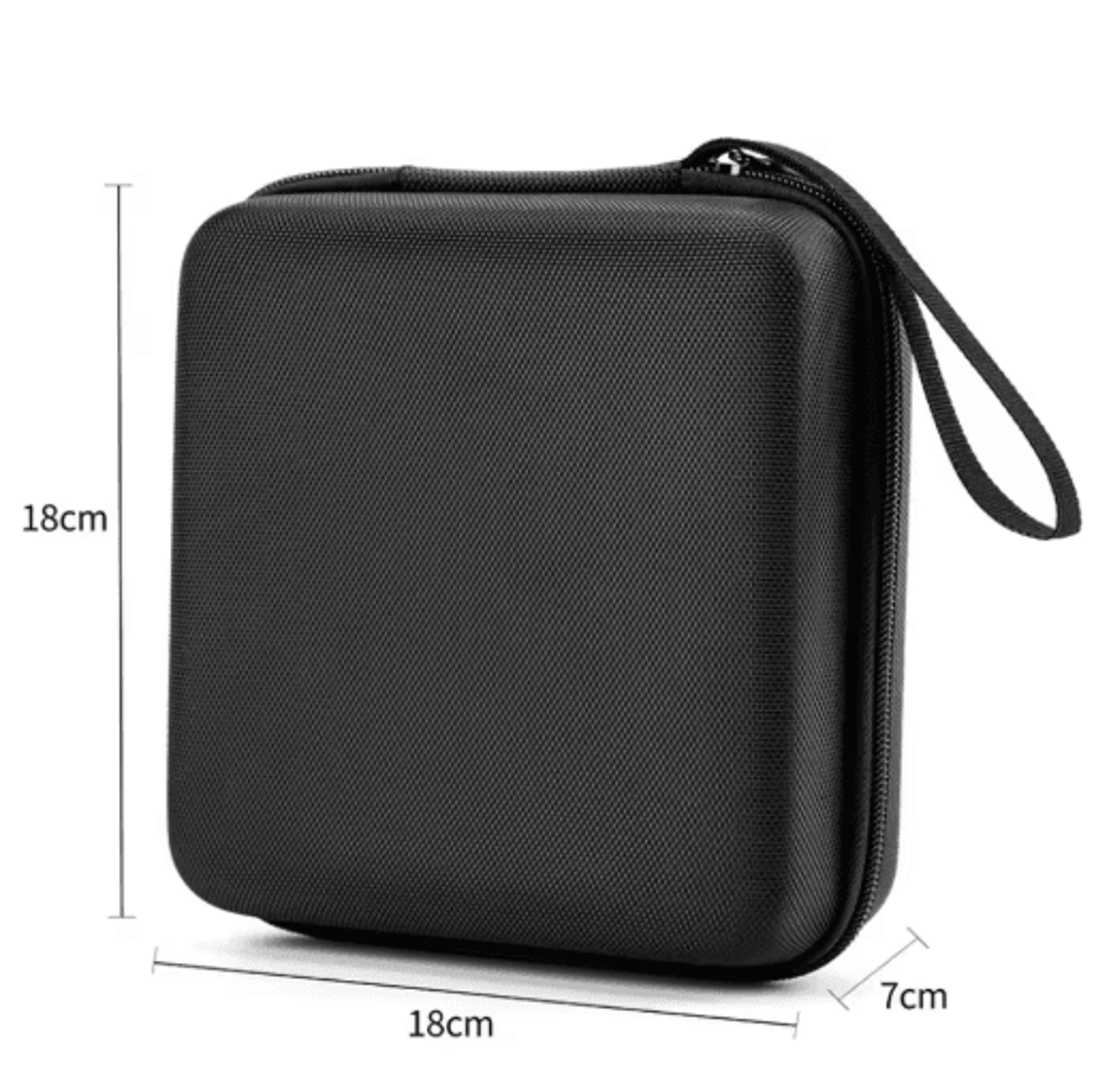 Portable EVA Hard Shell Earphone Storage Case For Digital Accessories 5