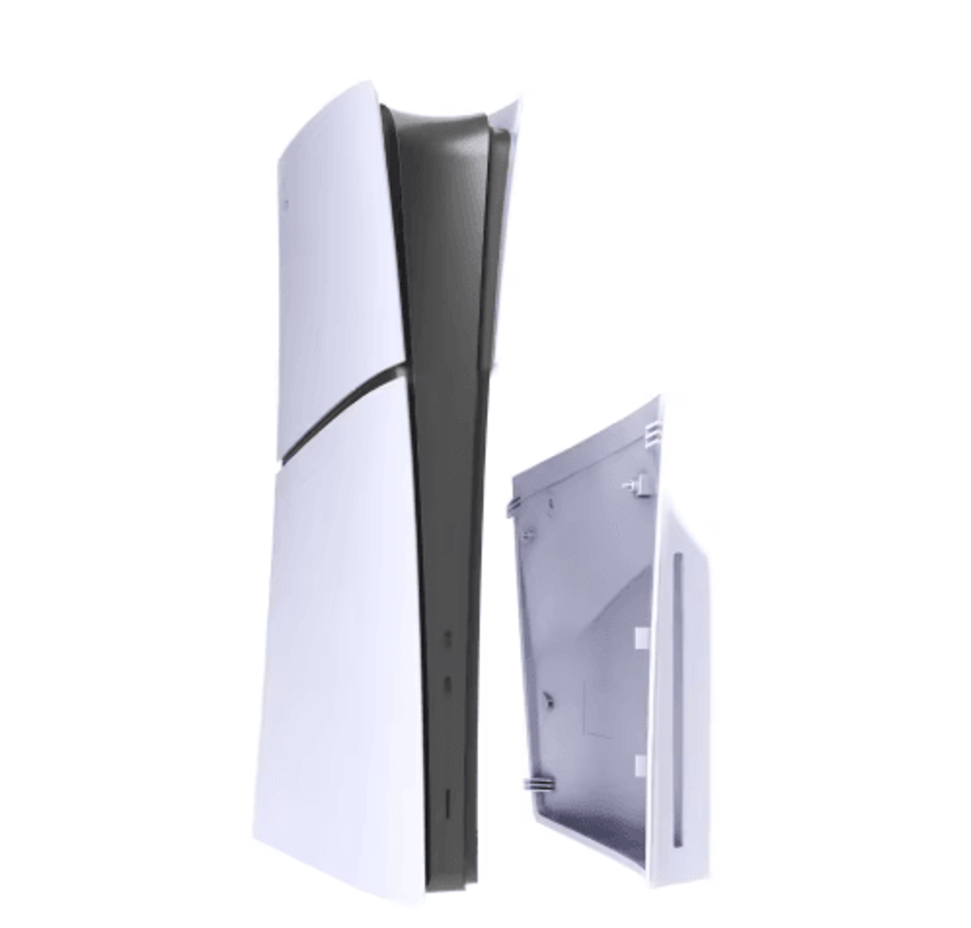 PS5 Slim ABS Faceplate Cover Panels For Disc  Digital Editions 0