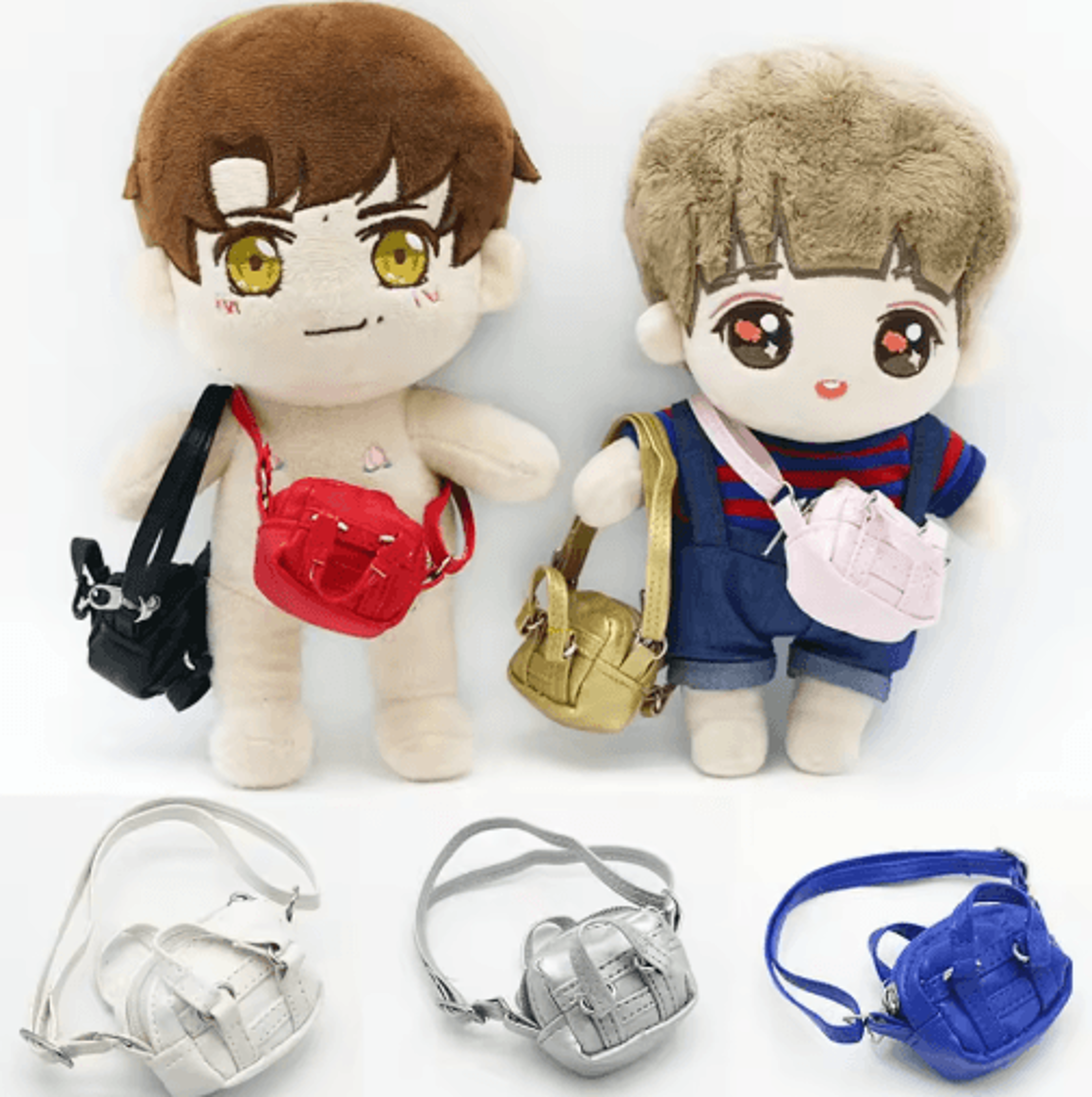handmade mini shoulder bag for 1/6 & 1/8 bjd dolls