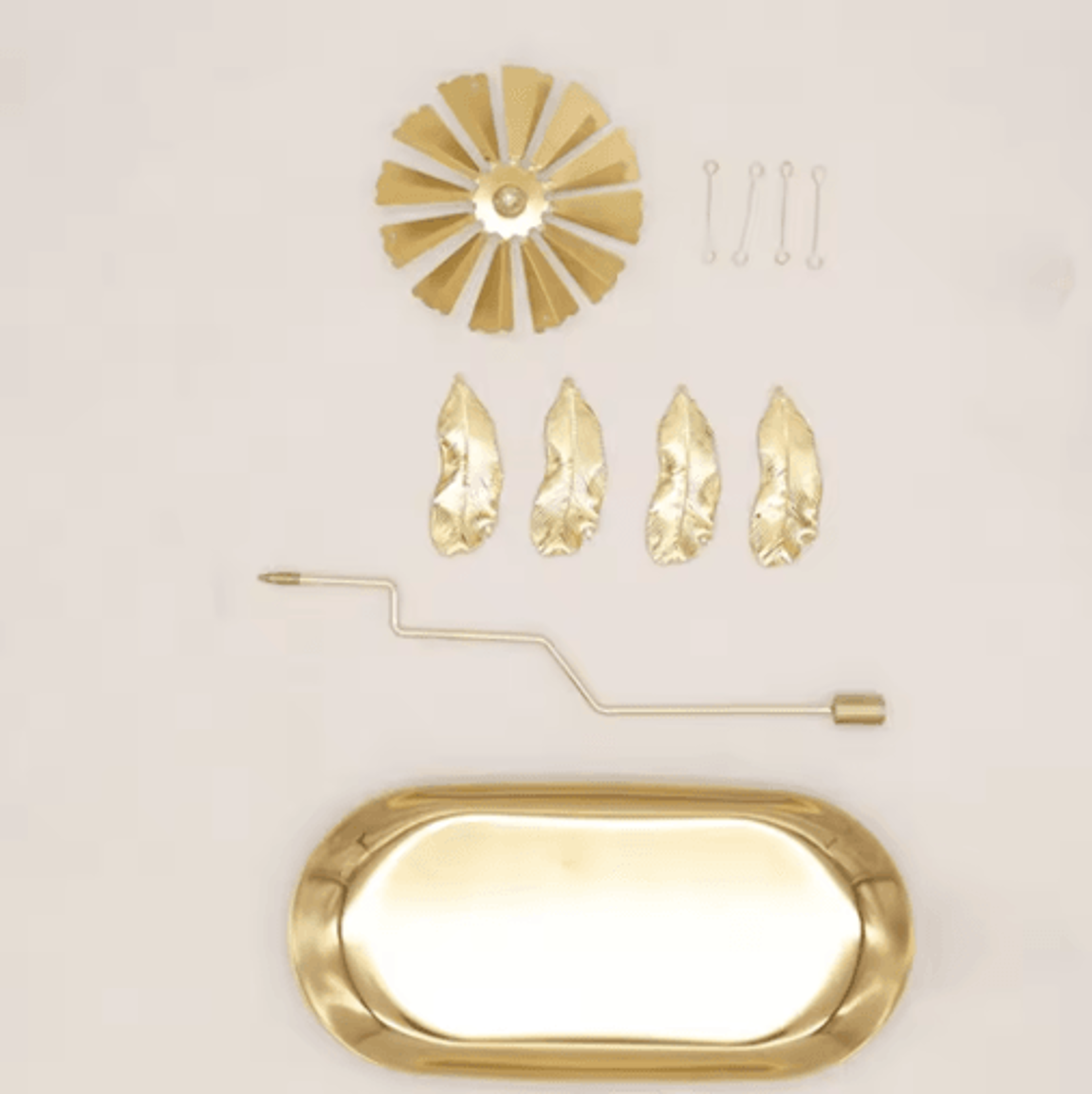 Rotating Gold Tealight Candle Holder For Romantic Home  Wedding Decor 8
